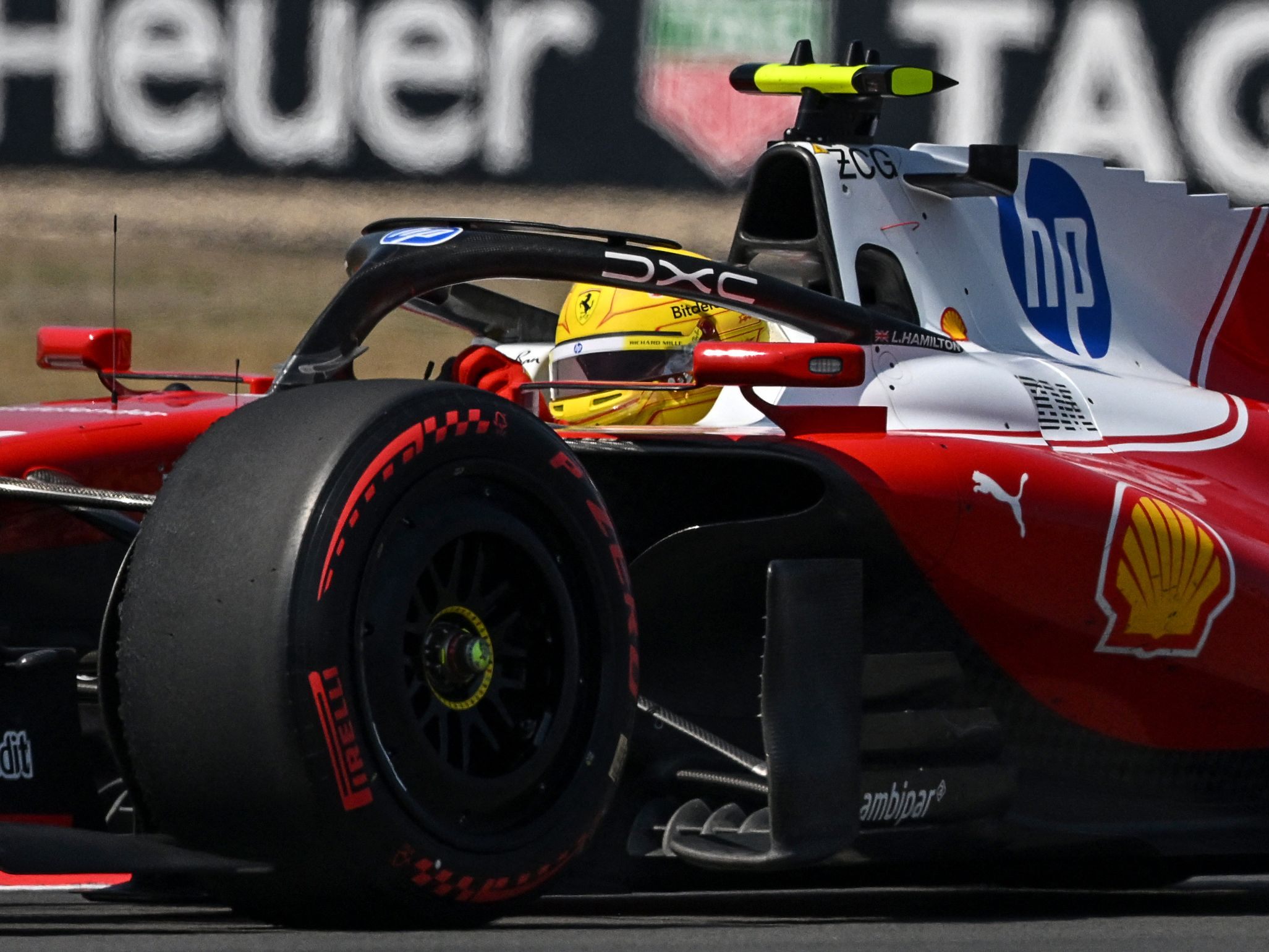 Das jüngste Upgrade von Ferrari wurde beim Training in Shanghai erstmals eingesetzt.