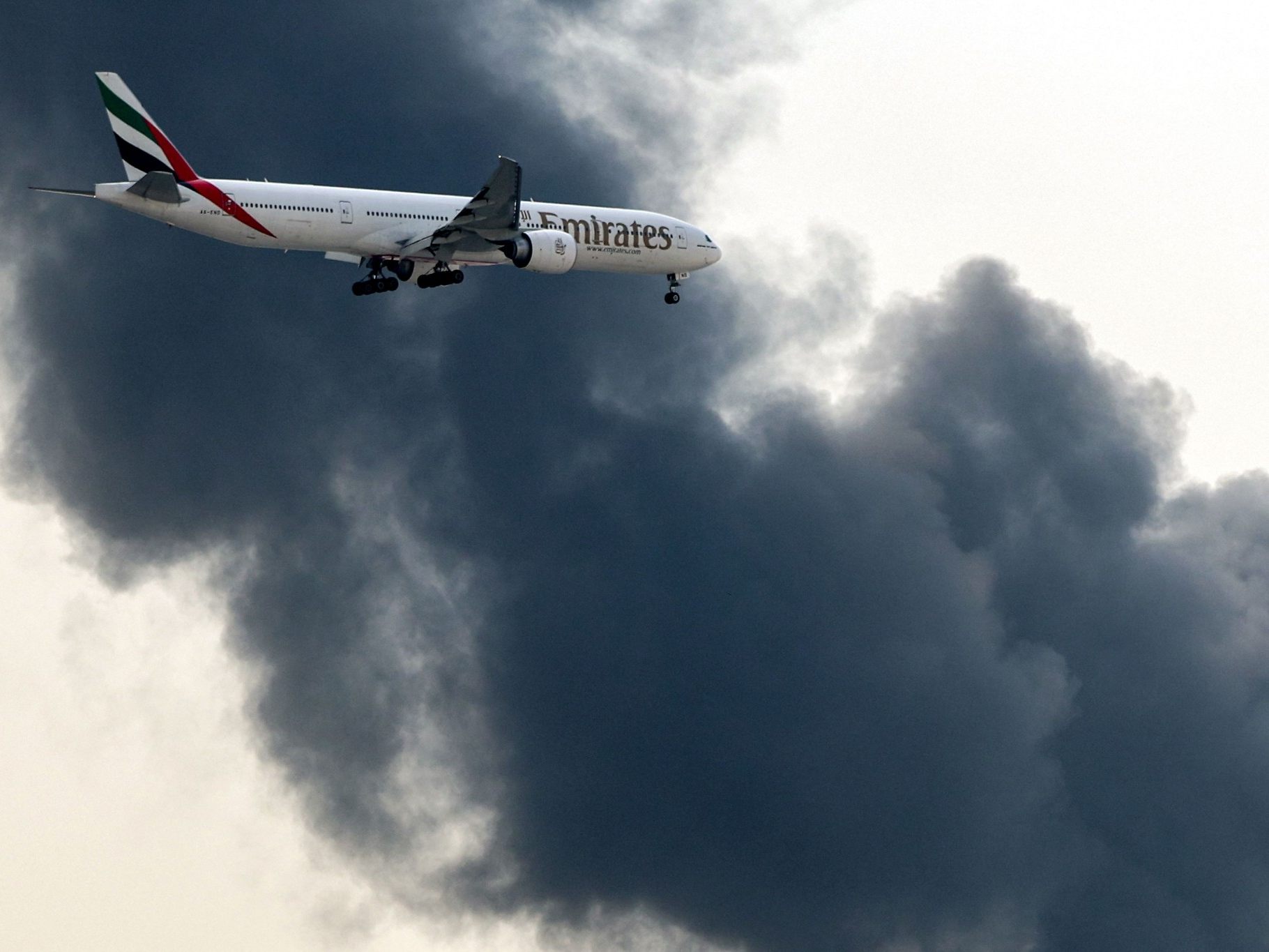 Raketen und Drohnen im Luftraum: Piloten im Nahen Osten stehen vor extremen Flugbedingungen.