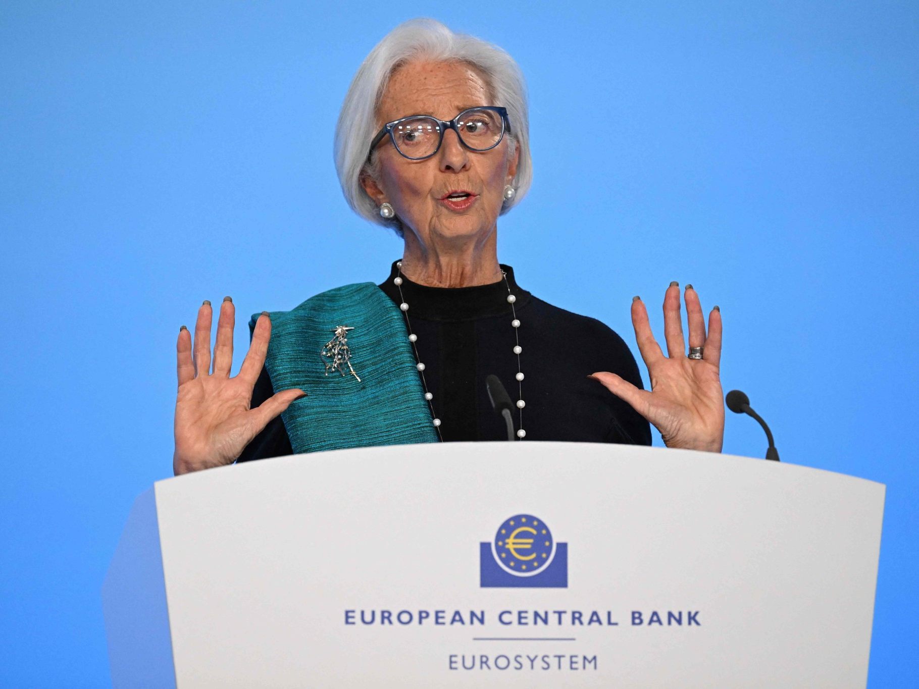 EZB-Präsidentin Christine Lagarde.