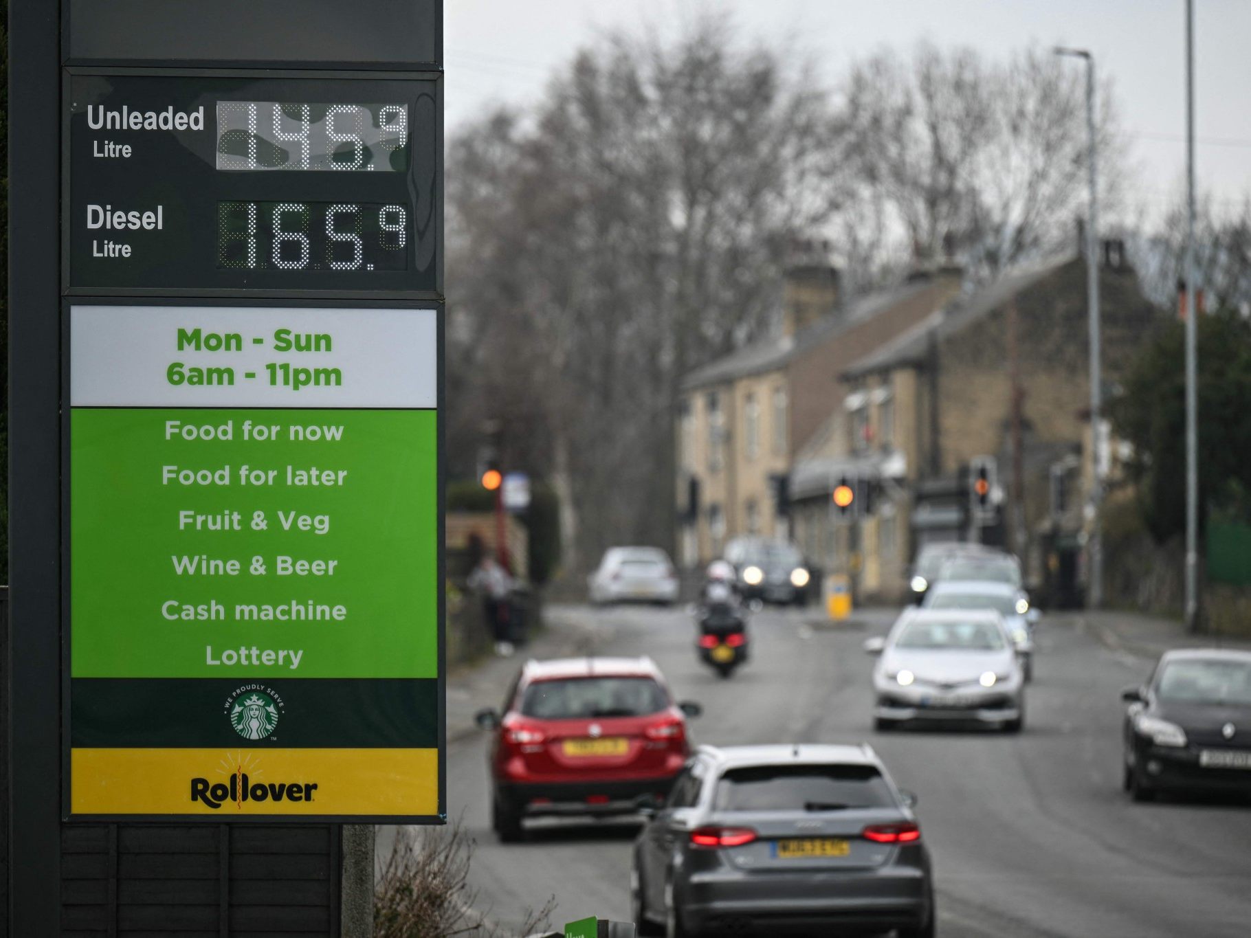 Die Supermarkt- und Tankstellenkette Asda betreibt über 1000 Standorte in Großbritannien.