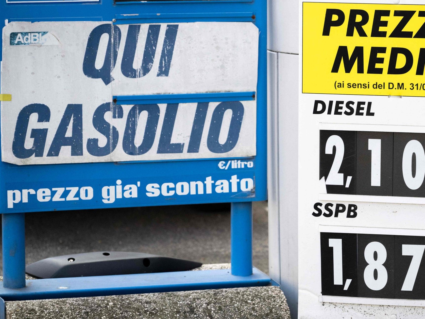 Nach der Senkung der Benzinsteuer kommt es in Italien zu Engpässen an Tankstellen.