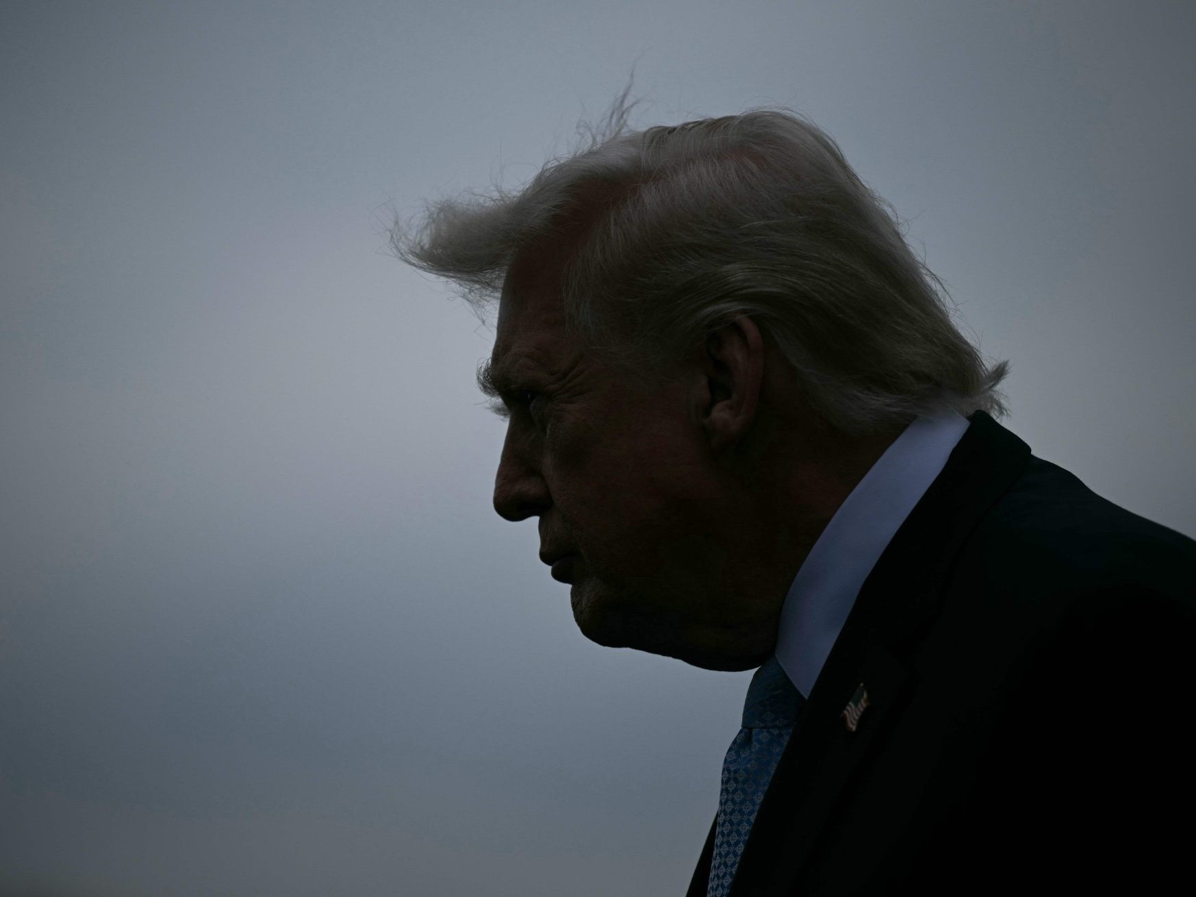 Trump spricht von "gewonnenem" Krieg