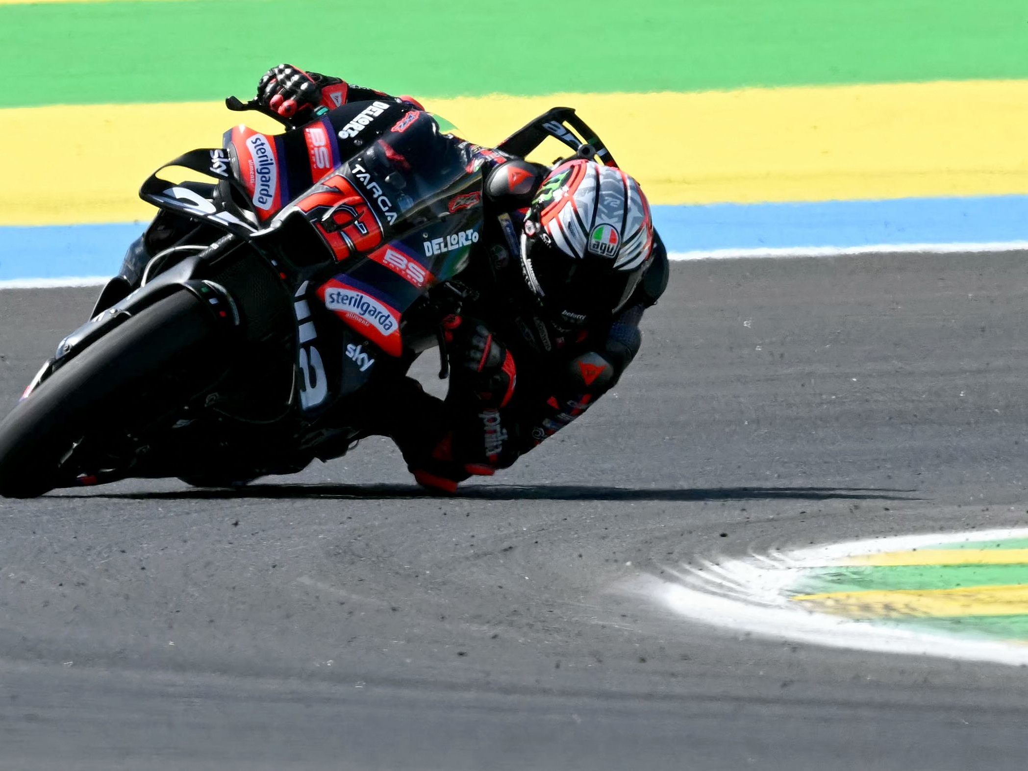 Bezzecchi mit neuem MotoGP-Rekord.