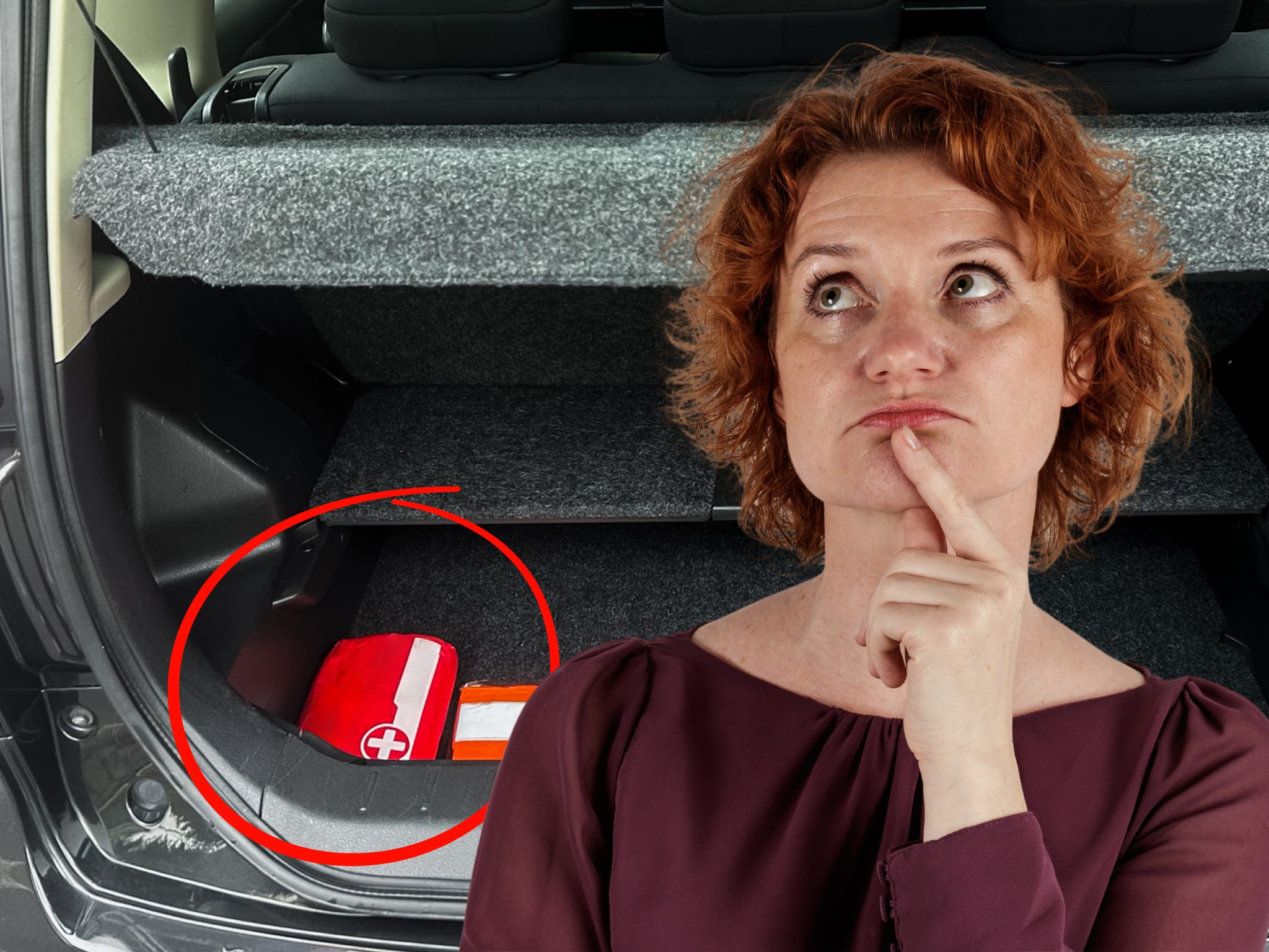 Ein abgelaufener Verbandskasten im Auto kann Strafen und Probleme beim Pickerl bringen.