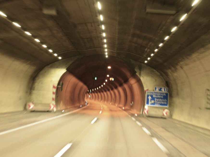 Ambergtunnel von 16.–20. März nachts gesperrt. Umleitung durch Feldkirch.
