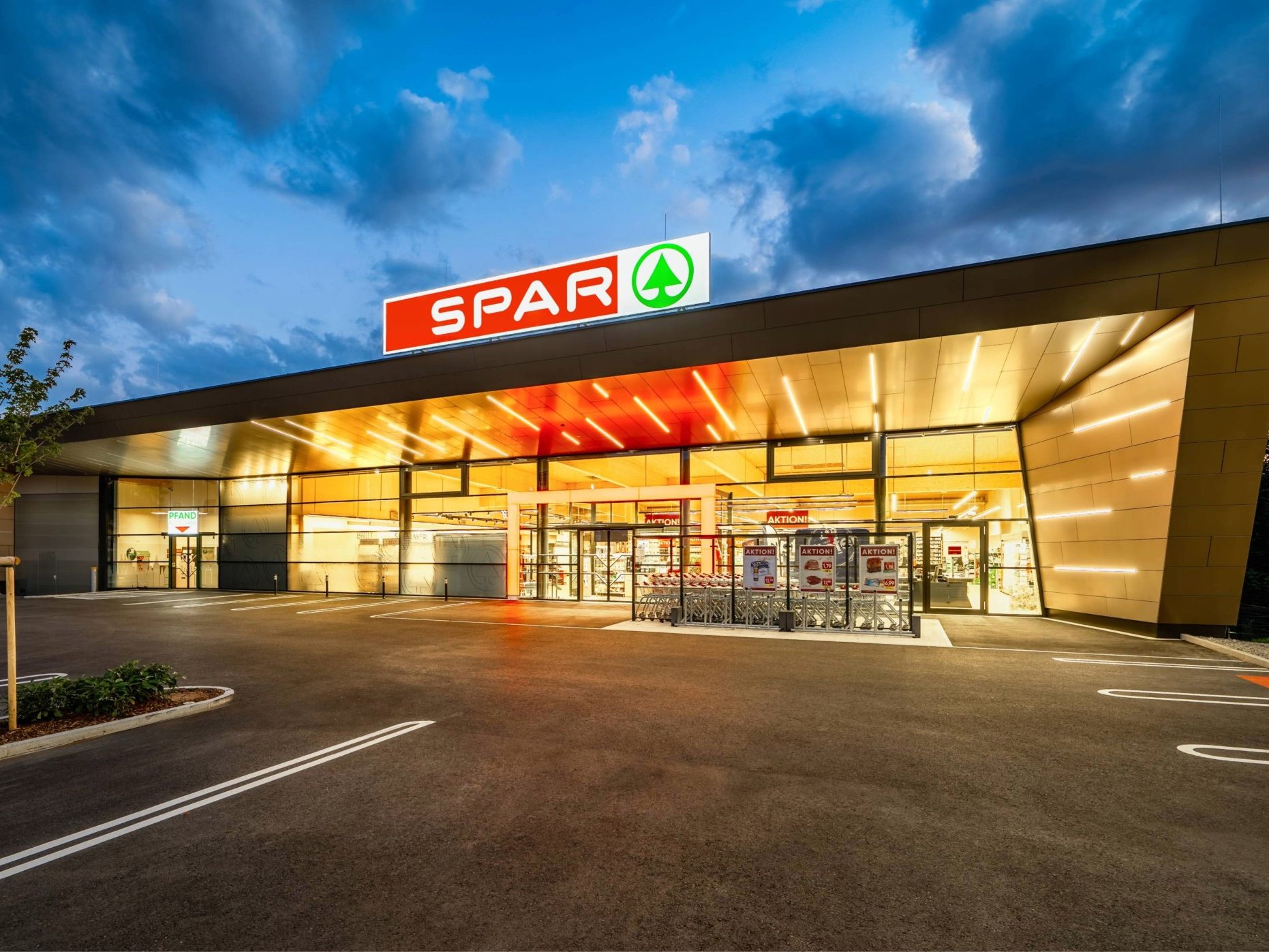SPAR bleibt im österreichischen Lebensmittelhandel klar auf Expansionskurs.