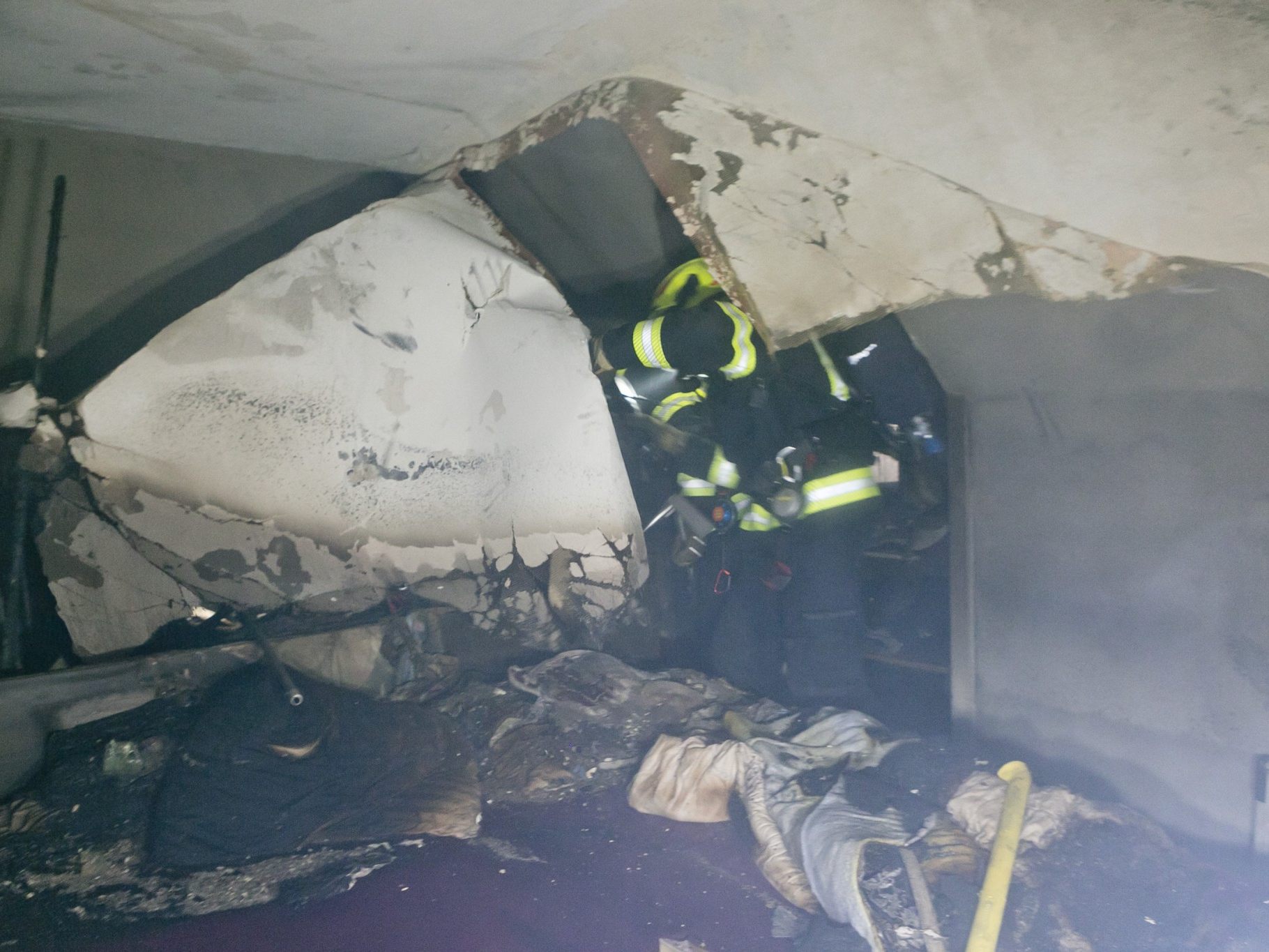 Am Mittwochmorgen kam es in Bludenz zu einem Wohnungsbrand.