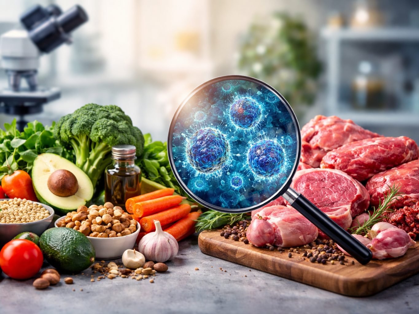 Eine große Auswertung zeigt: Vegetarier haben bei mehreren Krebsarten ein geringeres Risiko – bei einzelnen Formen wurde jedoch ein erhöhtes Risiko festgestellt.