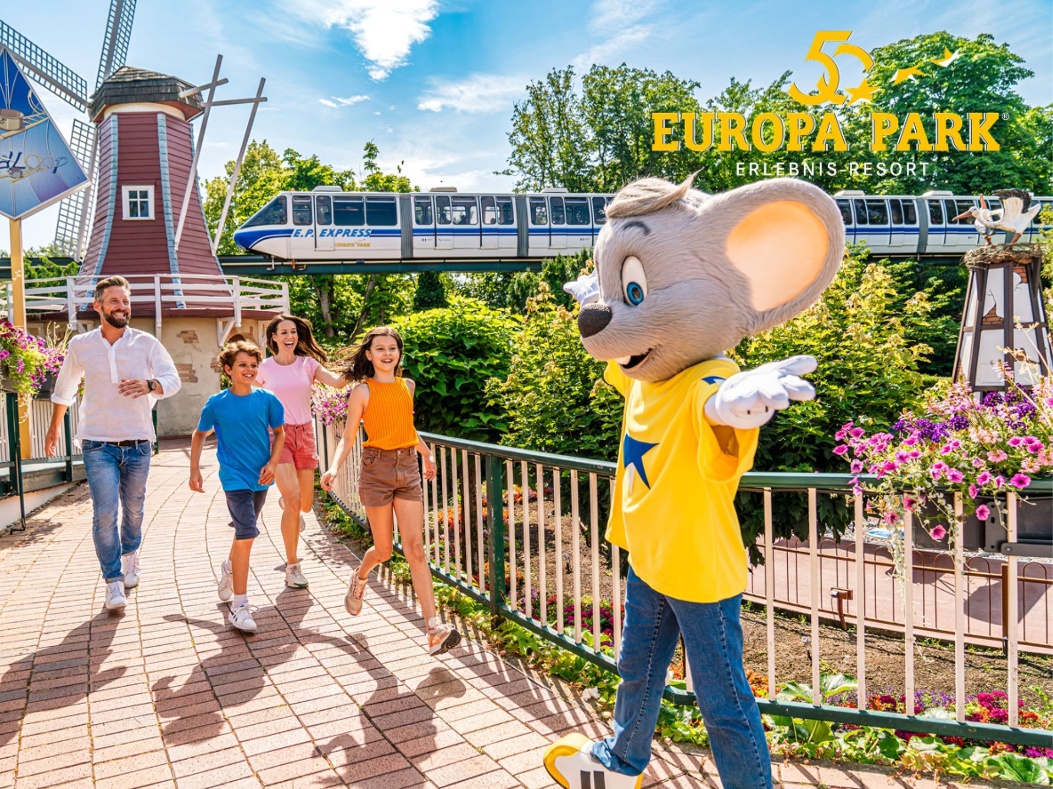 Der Europa-Park startet am 28. März in die neue Saison – mit höheren Ticketpreisen.
