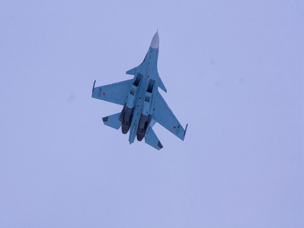 Bild einer russischen Su-30.