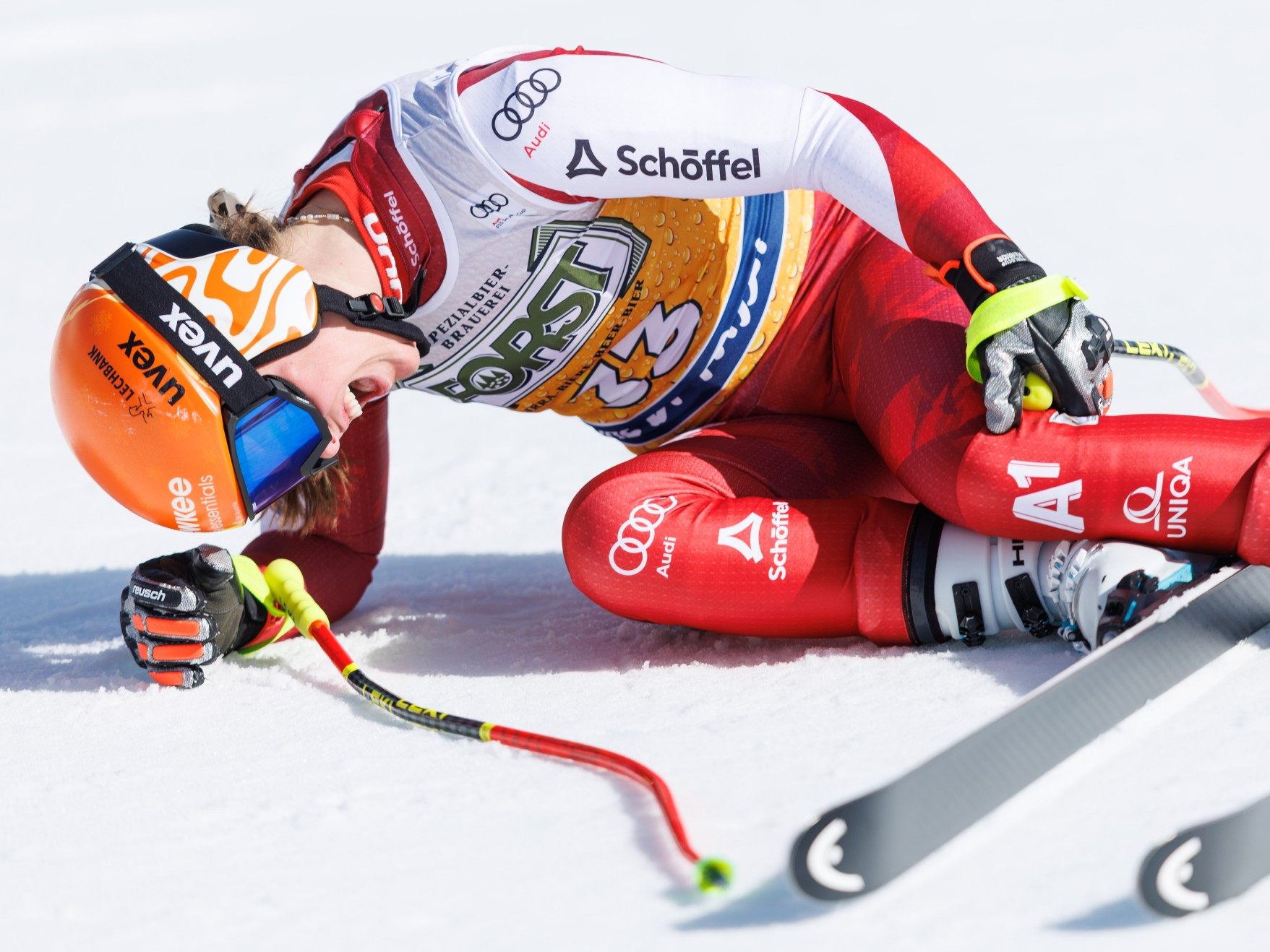 Leonie Zegg nach Sprung verletzt