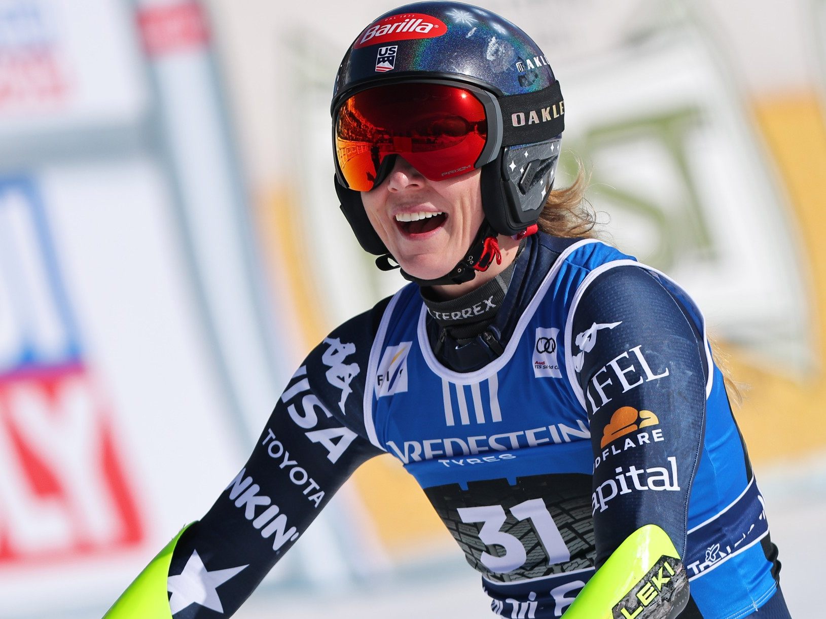 Mikaela Shiffrin zeigt sich beeindruckt von ihrer deutschen Konkurrentin Emma Aicher.