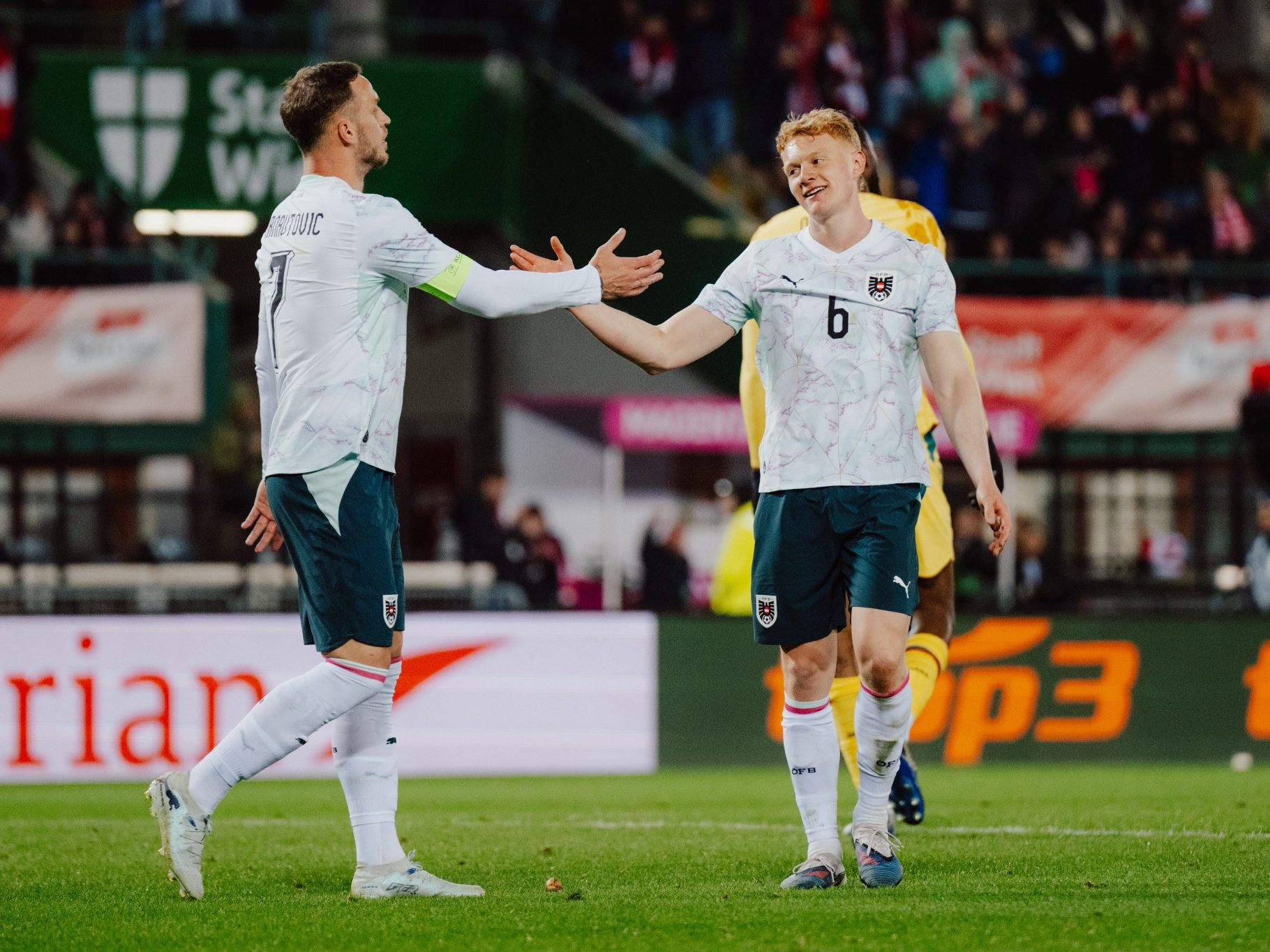 Das ÖFB-Team feierte gegen Ghana einen 5:1-Sieg.
