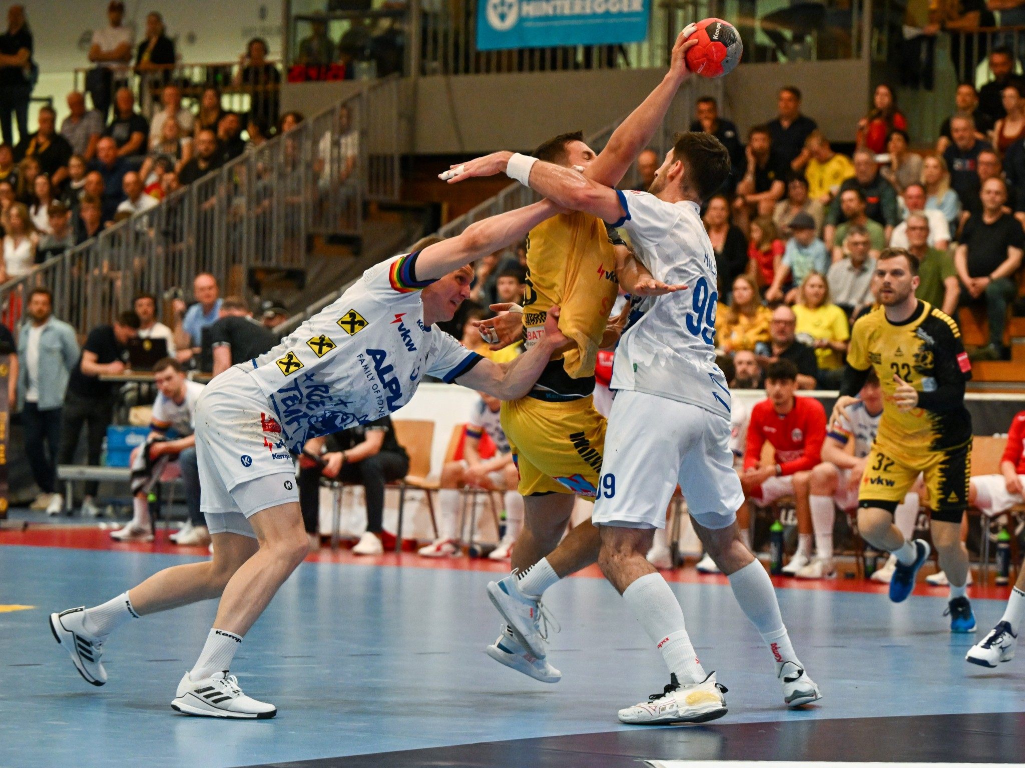 Das letzte Derby in Bregenz (Bild) endete in einem Eklat.