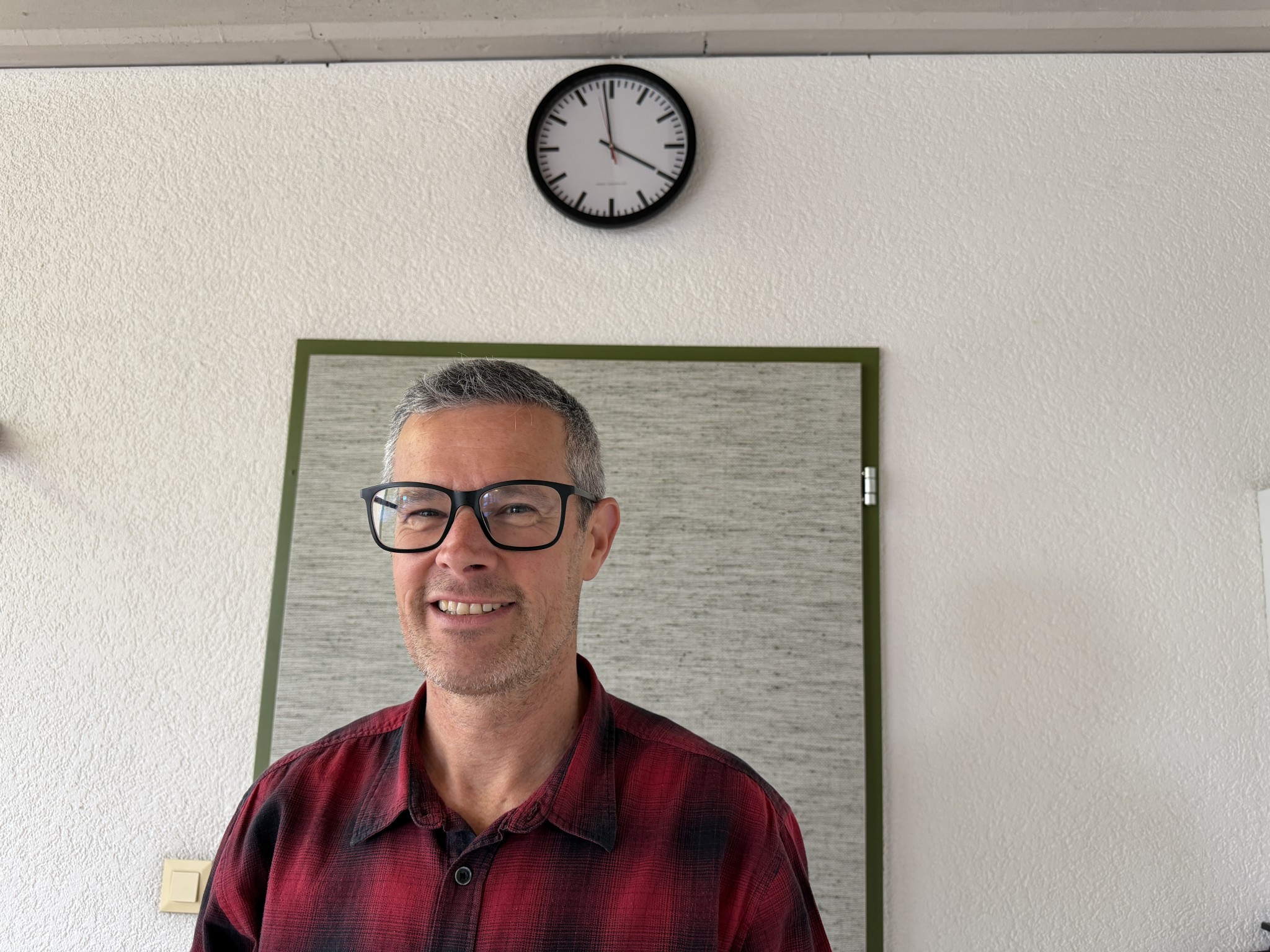 "Viertel, Halb, Dreiviertel - diese Begriffe verstehen die Jüngeren nicht mehr", erklärt Direktor Purin. 