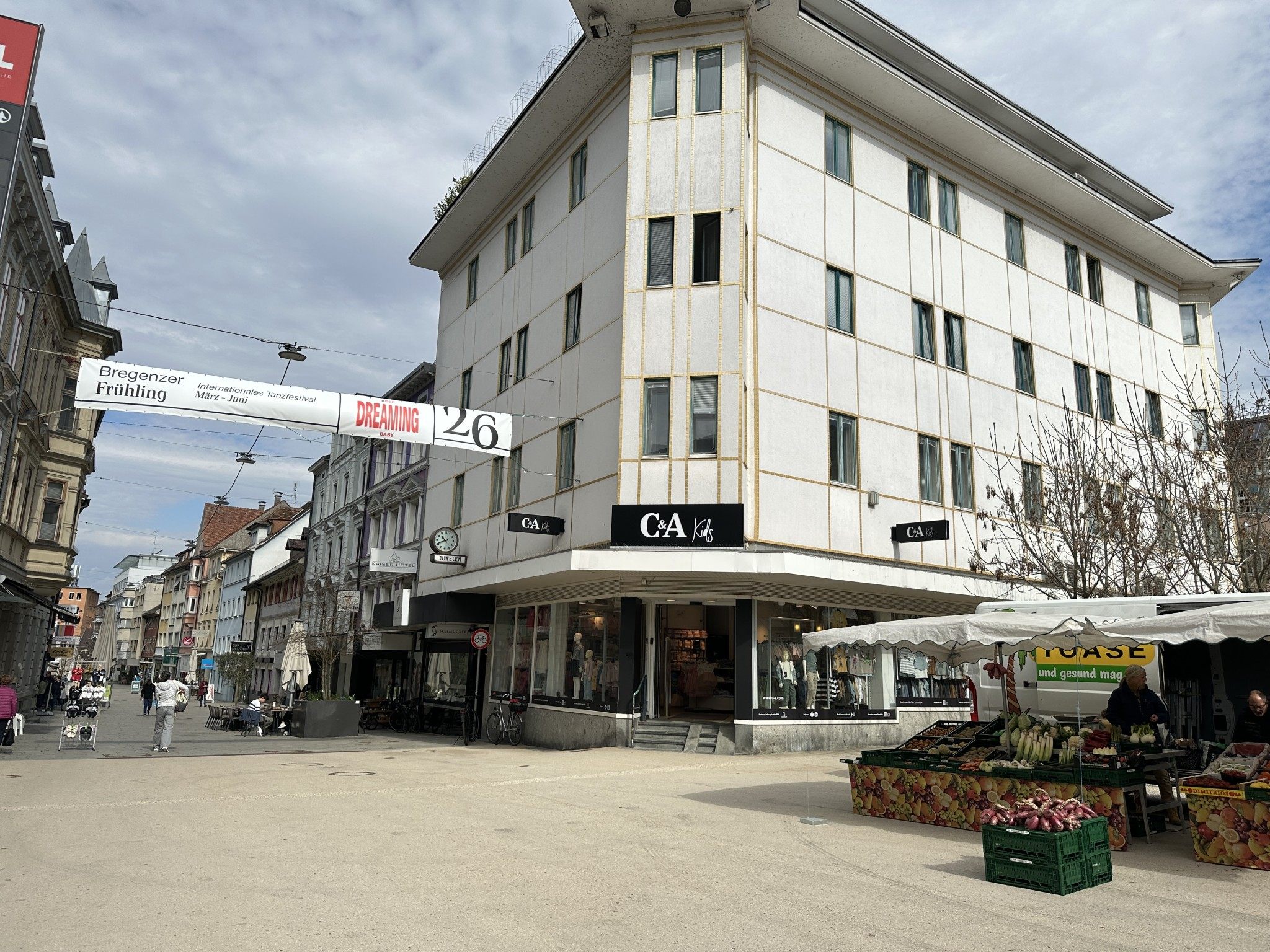 Eine weitere Schließung bahnt sich in Bregenz an.