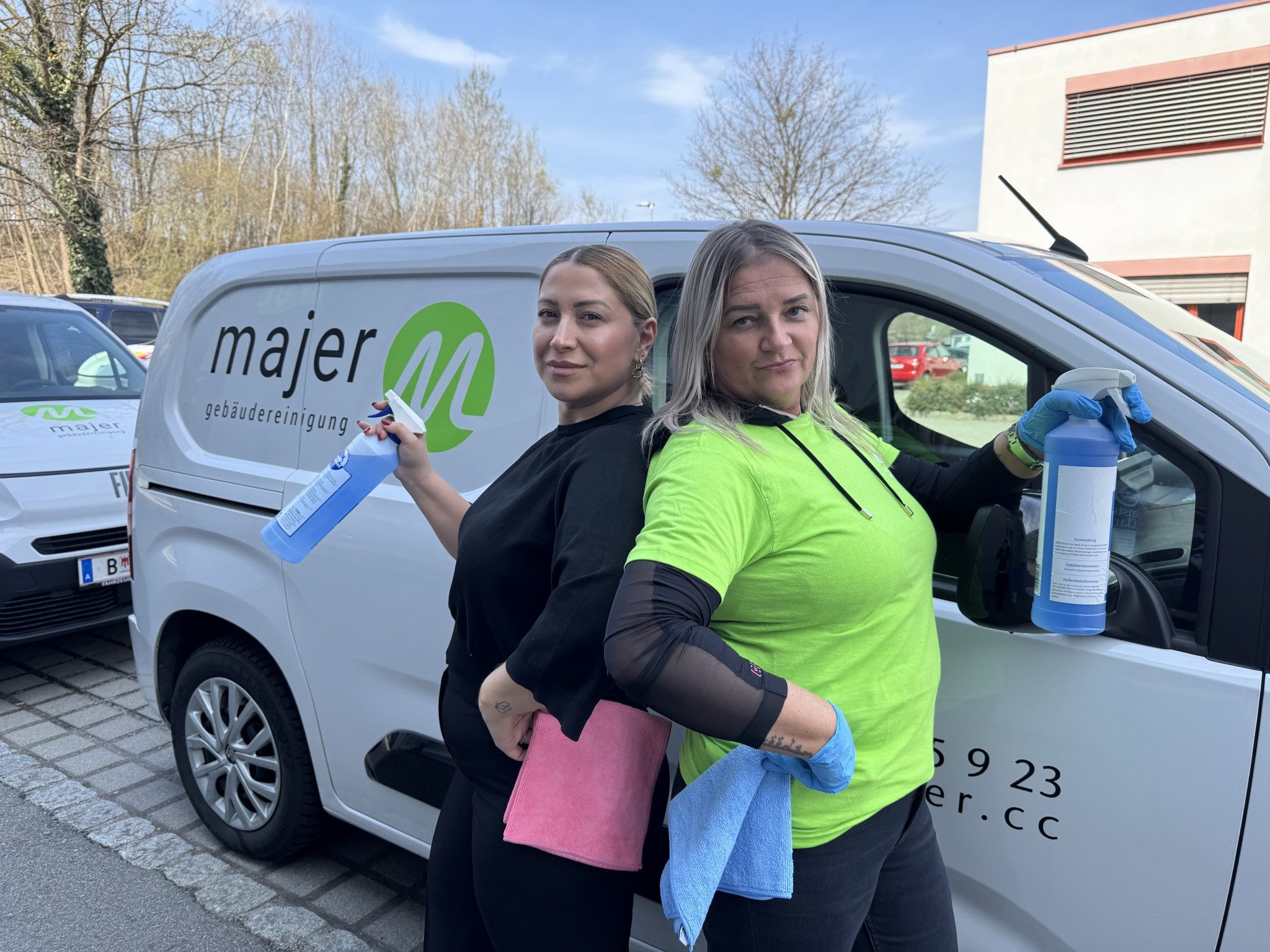 Was Reinigungskräfte in Vorarlberg erleben müssen.