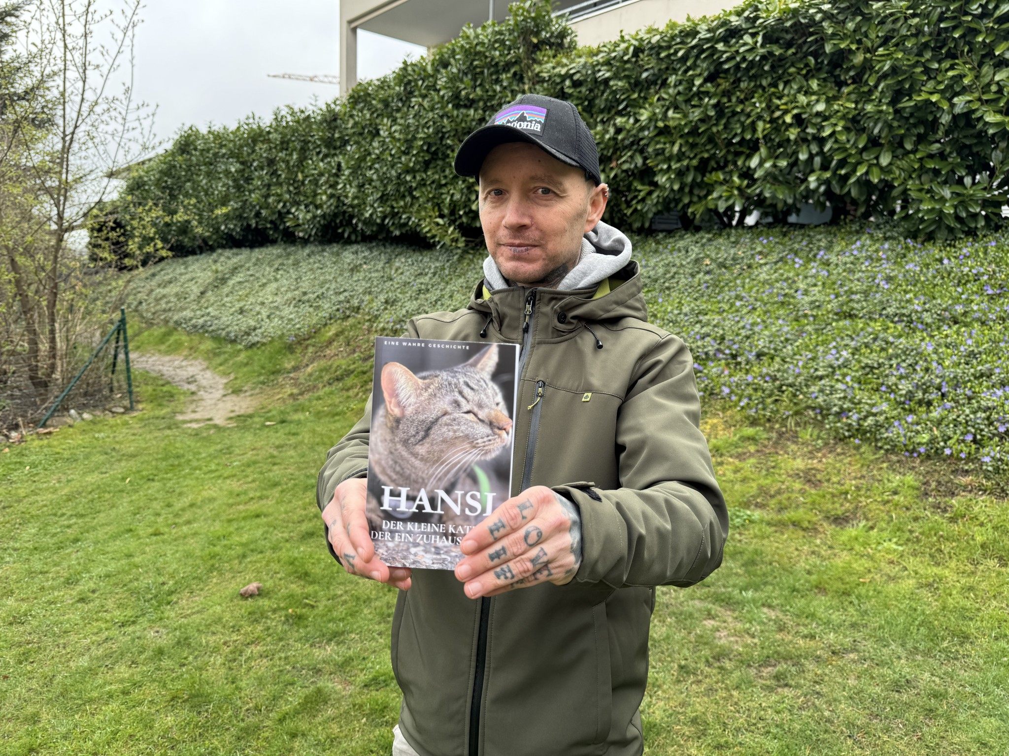 Thomas Fehr hat ein Herz für Tiere.