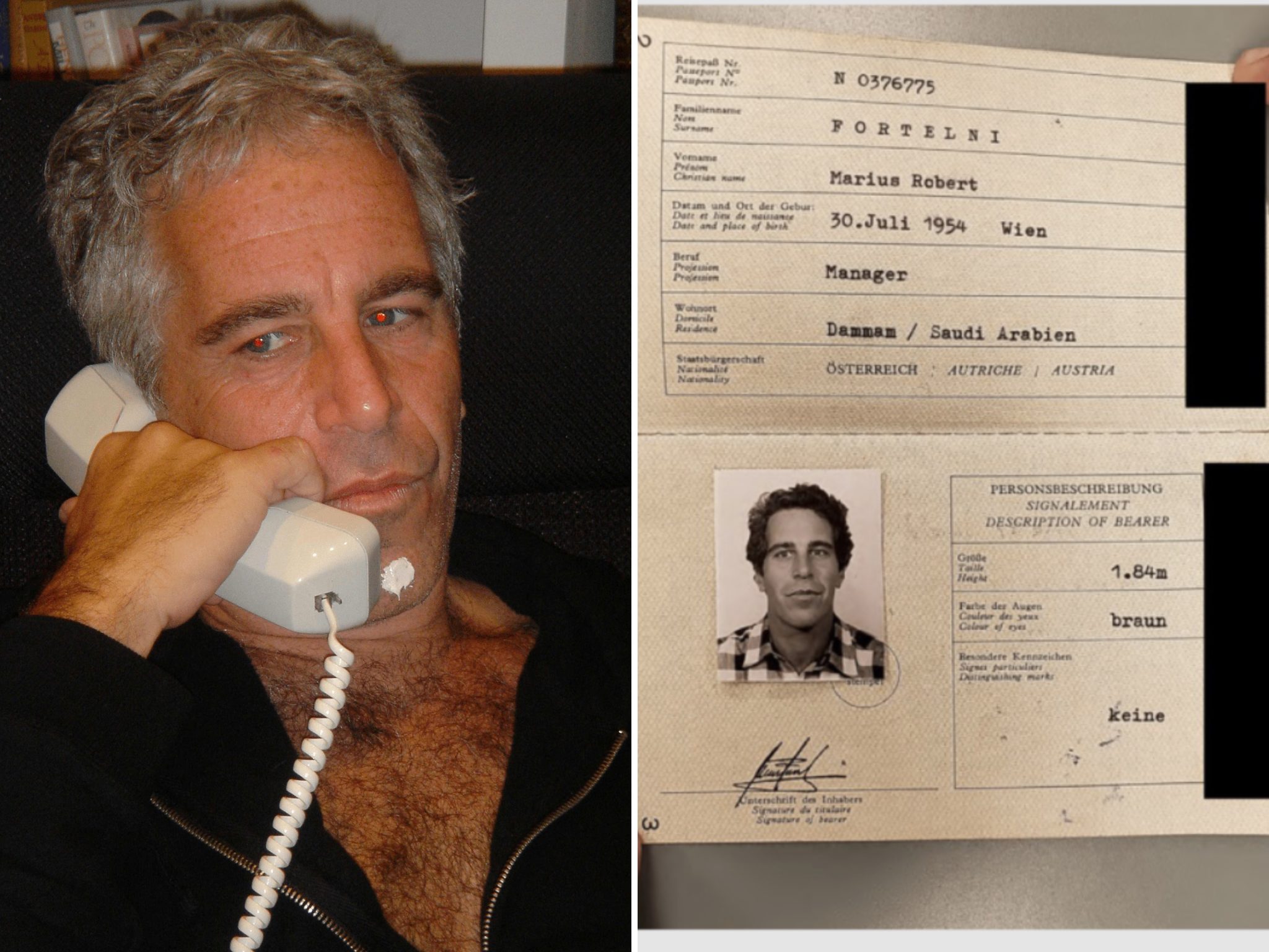 Neue Details zu Sexualstraftäter Jeffrey Epstein: Österreich-Bezüge in den "Epstein Files"