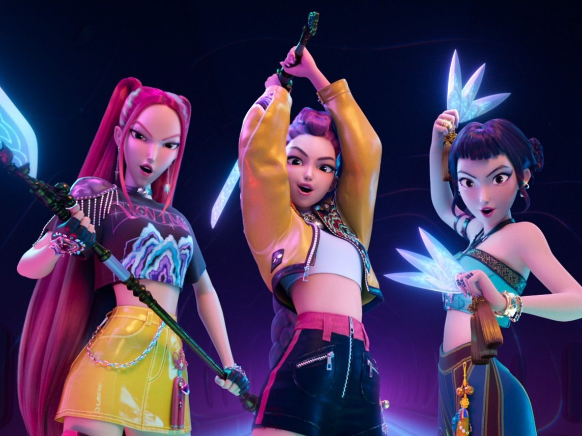 Netflix plant eine Fortsetzung des beliebten Animationsfilms „KPop Demon Hunters“.
