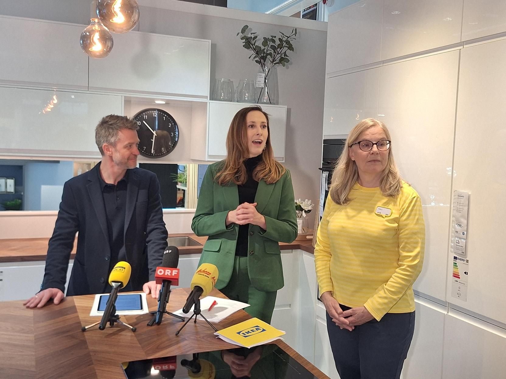 Das Planungsstudio im Messepark. Was plant Ikea für Vorarlberg?