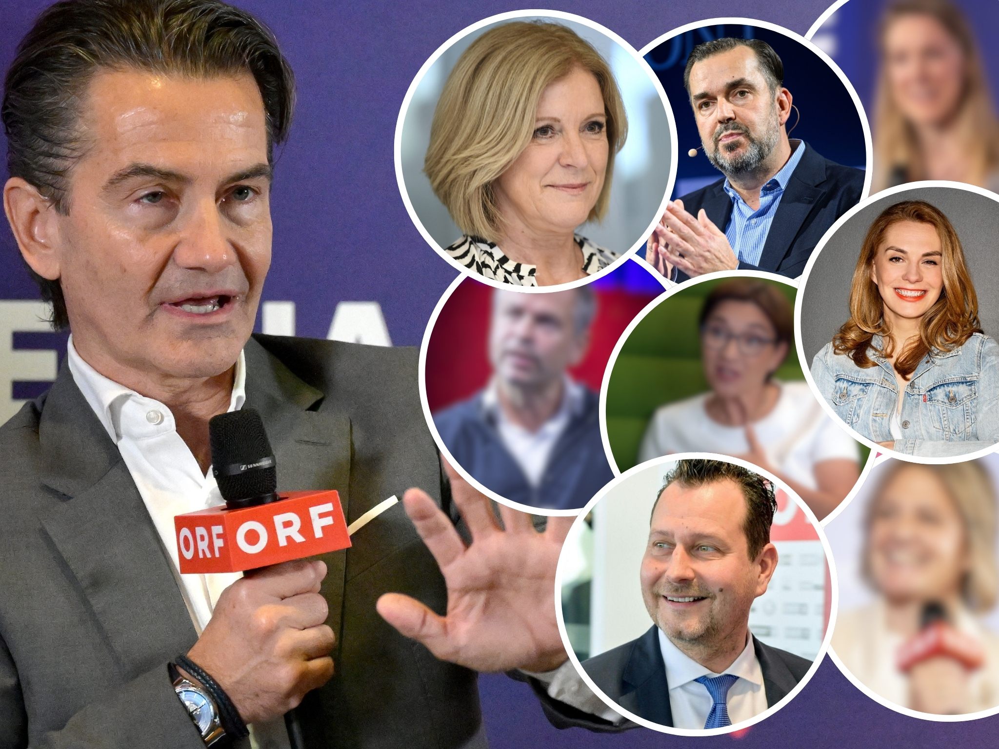 Chancen auf Wiederbestellung für Weißmann (l.) wären gut gewesen, jetzt gehen die Spekulationen um seine Nachfolge los.