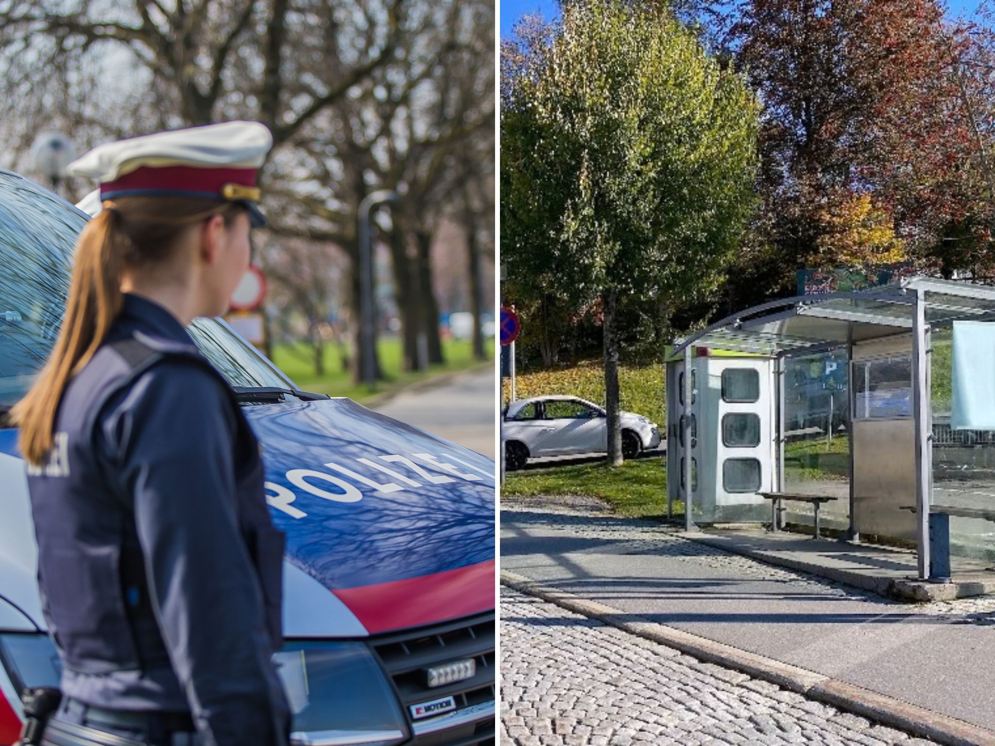 Polizei jagt Unbekannten nach Attacke in Riezlern.