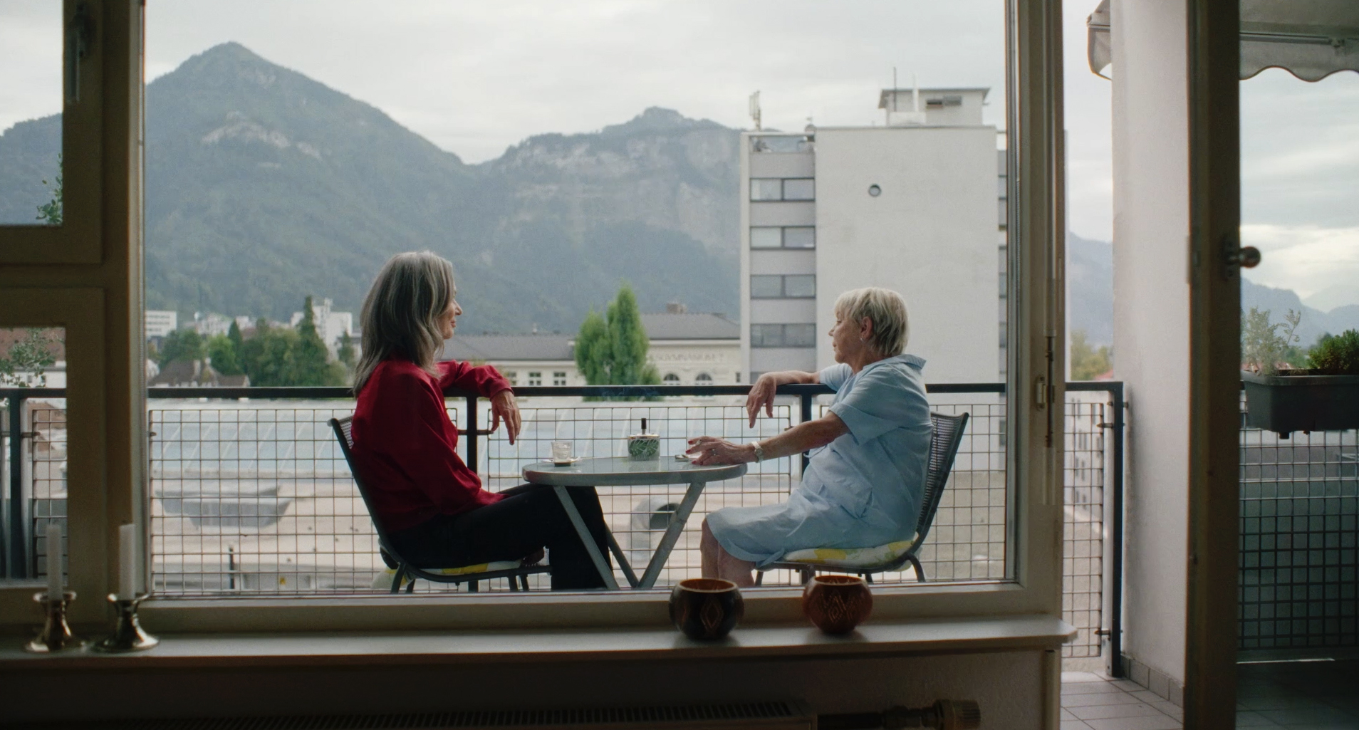 Regisseurin Anette Baldauf im Gespräch mit Margarethe Bösch