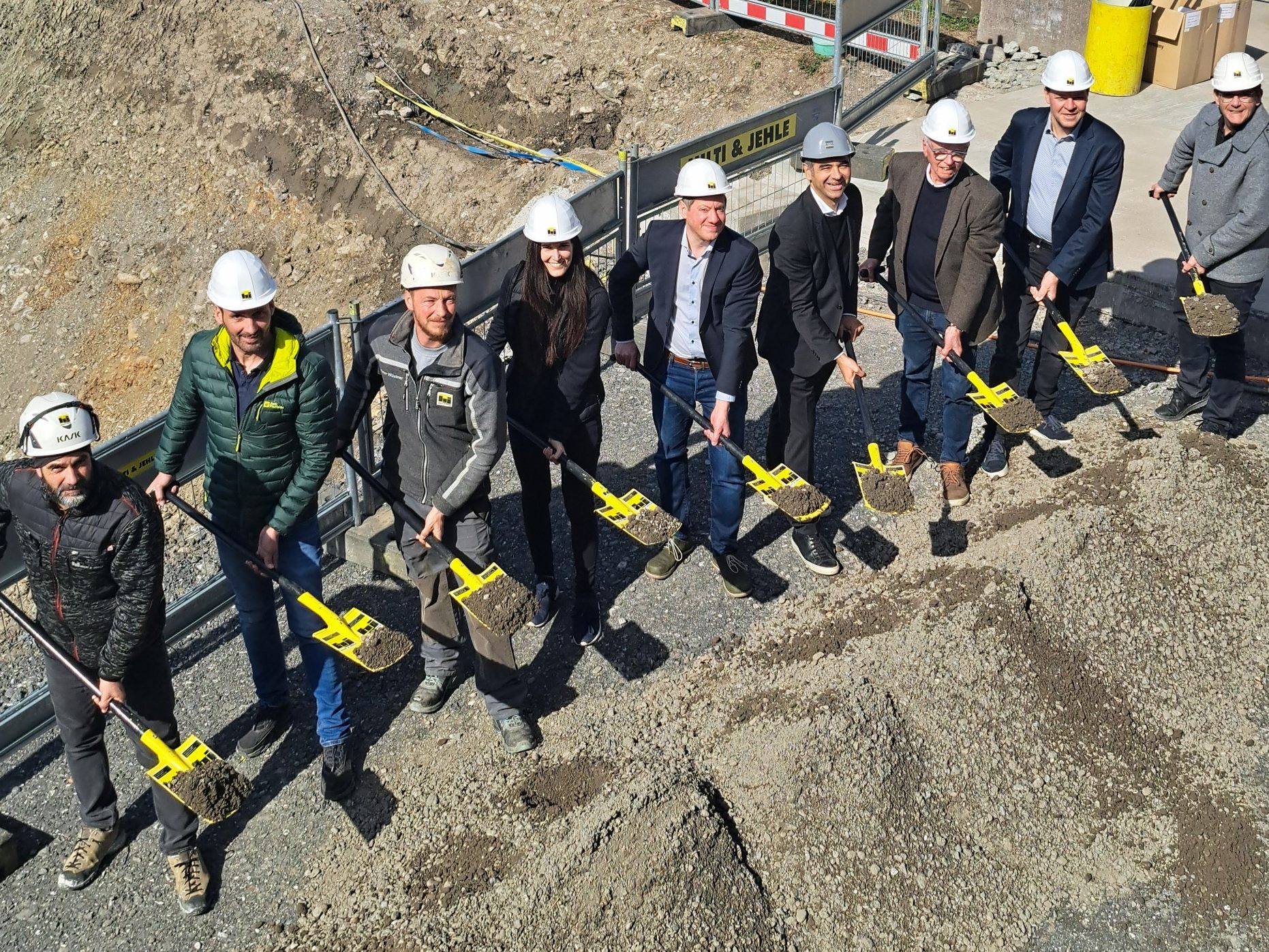 In Sulz startet Fries Kunststofftechnik den Ausbau: Neue Produktions- und Büroflächen entstehen auf 4.500 Quadratmetern.