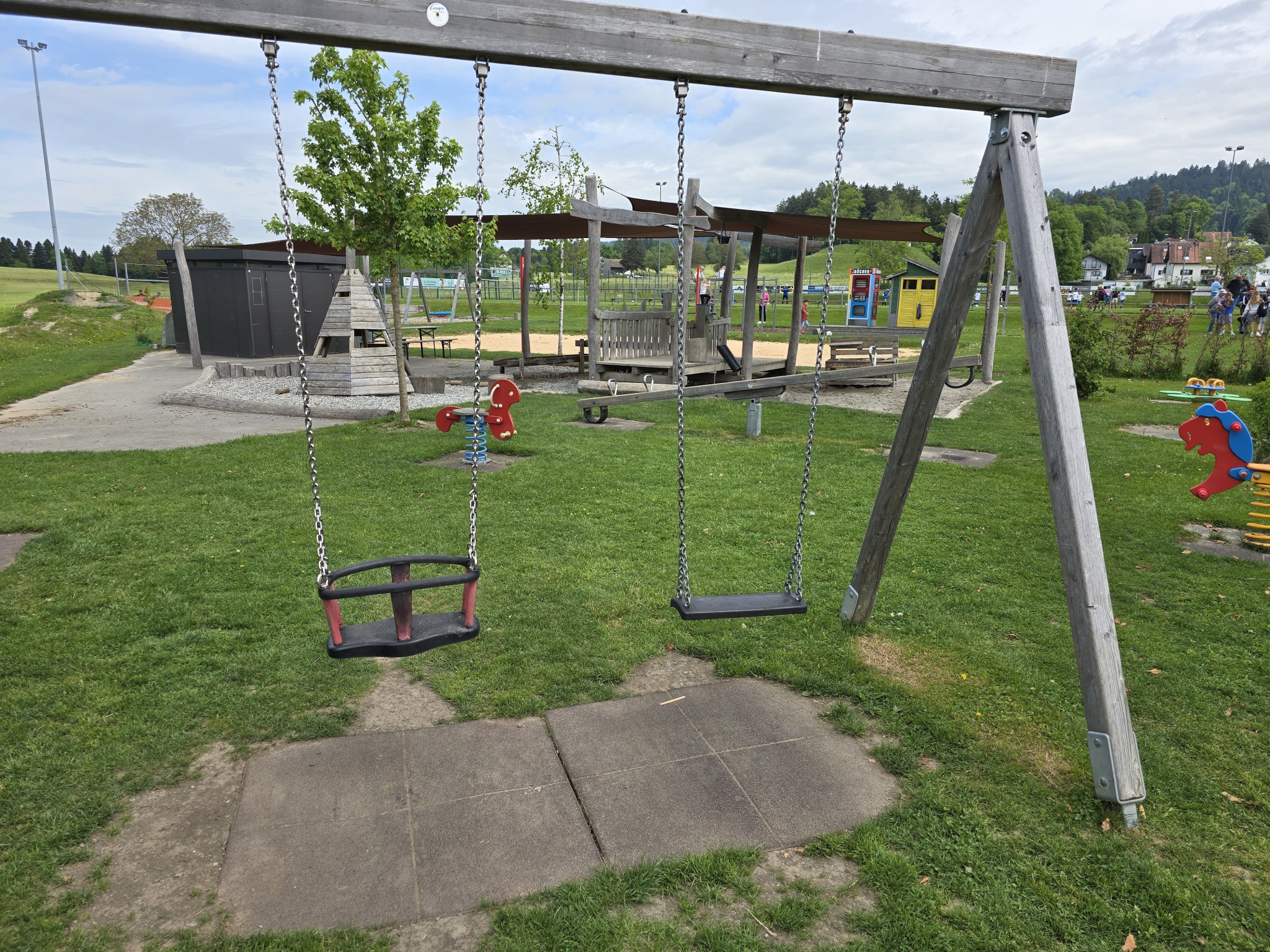 Der Spielplatz in Hohenweiler