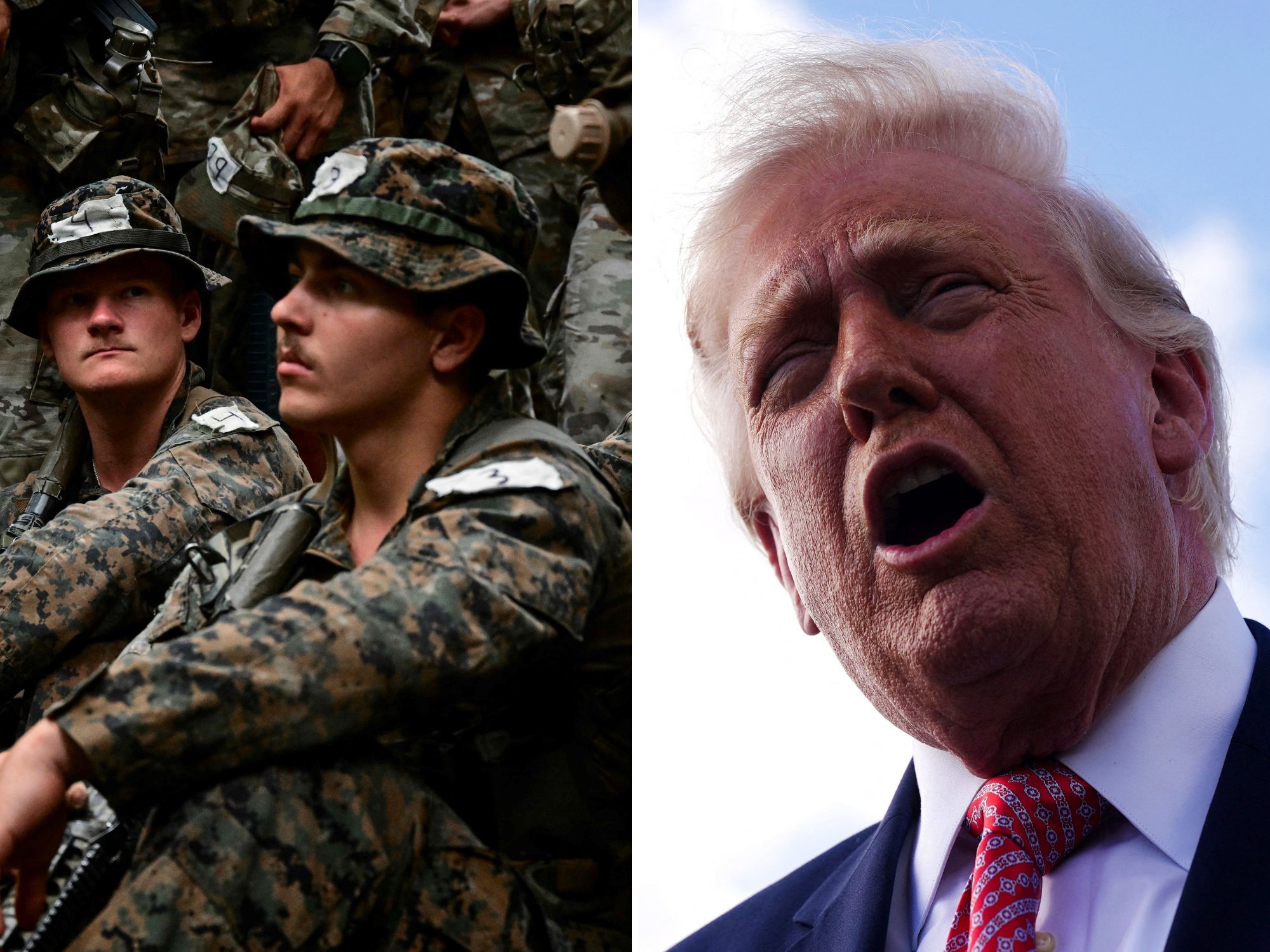 Drohgebärde oder macht die Trump-Regierung ernst?