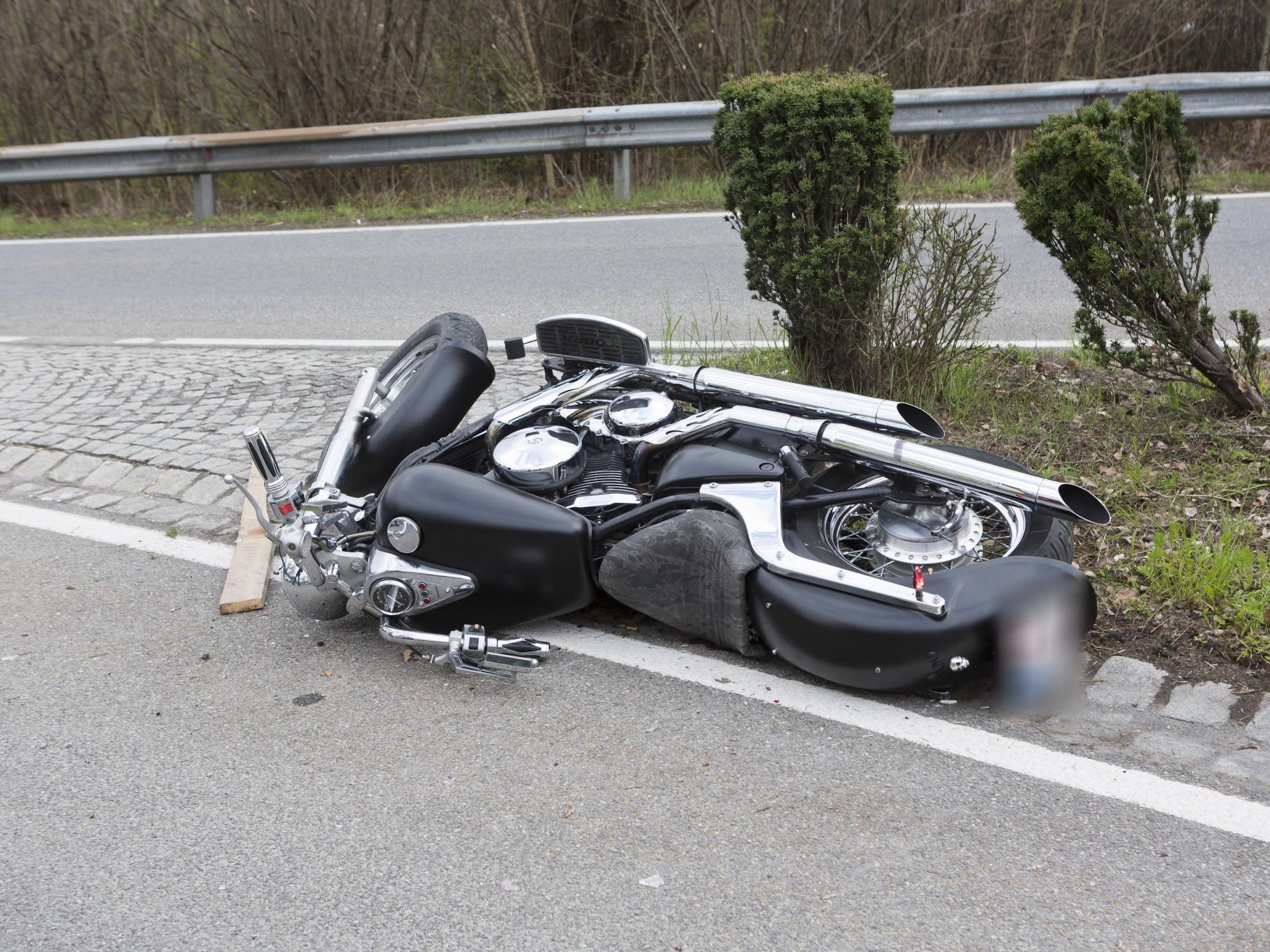 Kummenberg: Biker nach Sturz verletzt