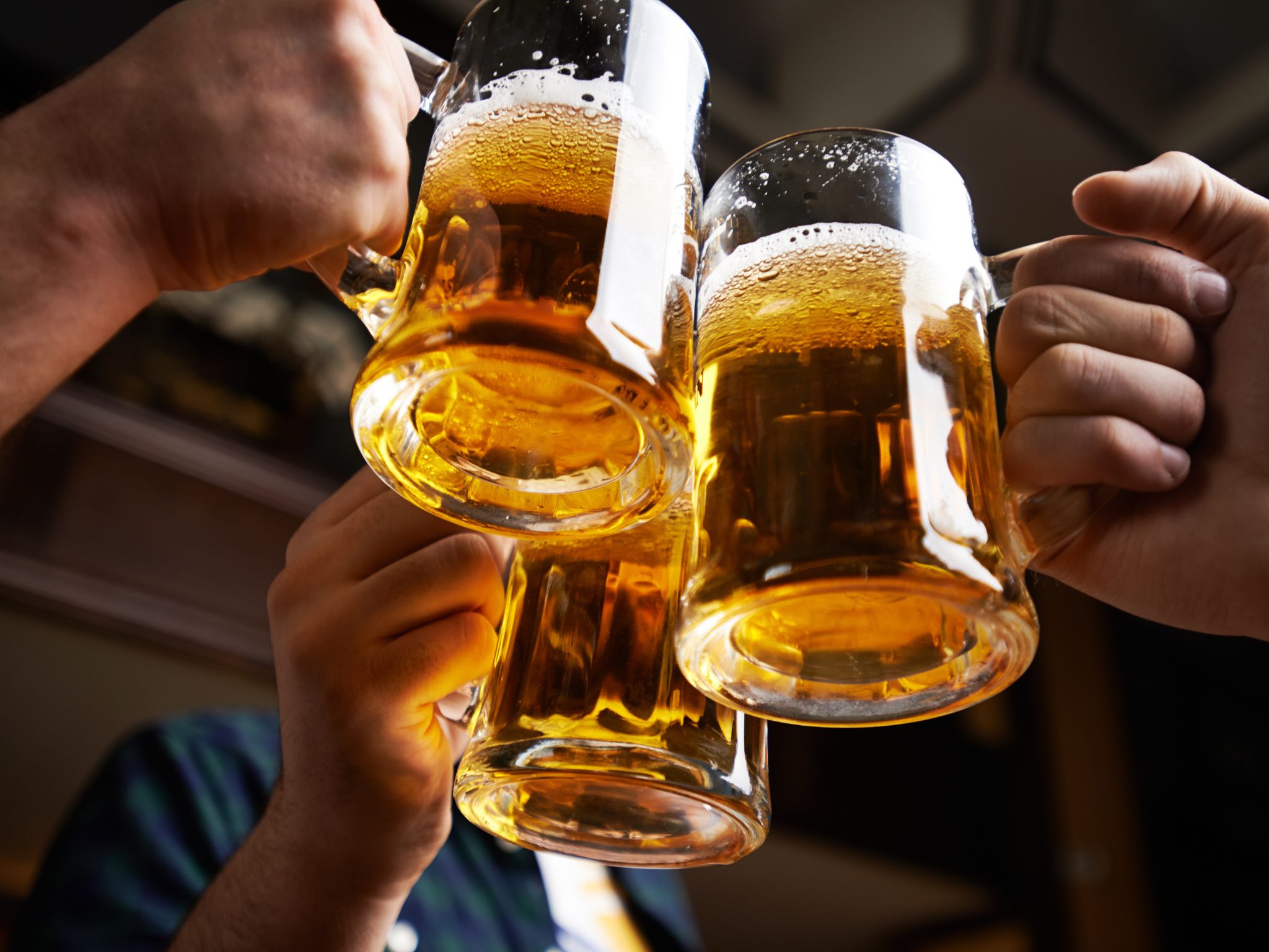 Brauereien unter Druck: Limo fast stärker als Bier.