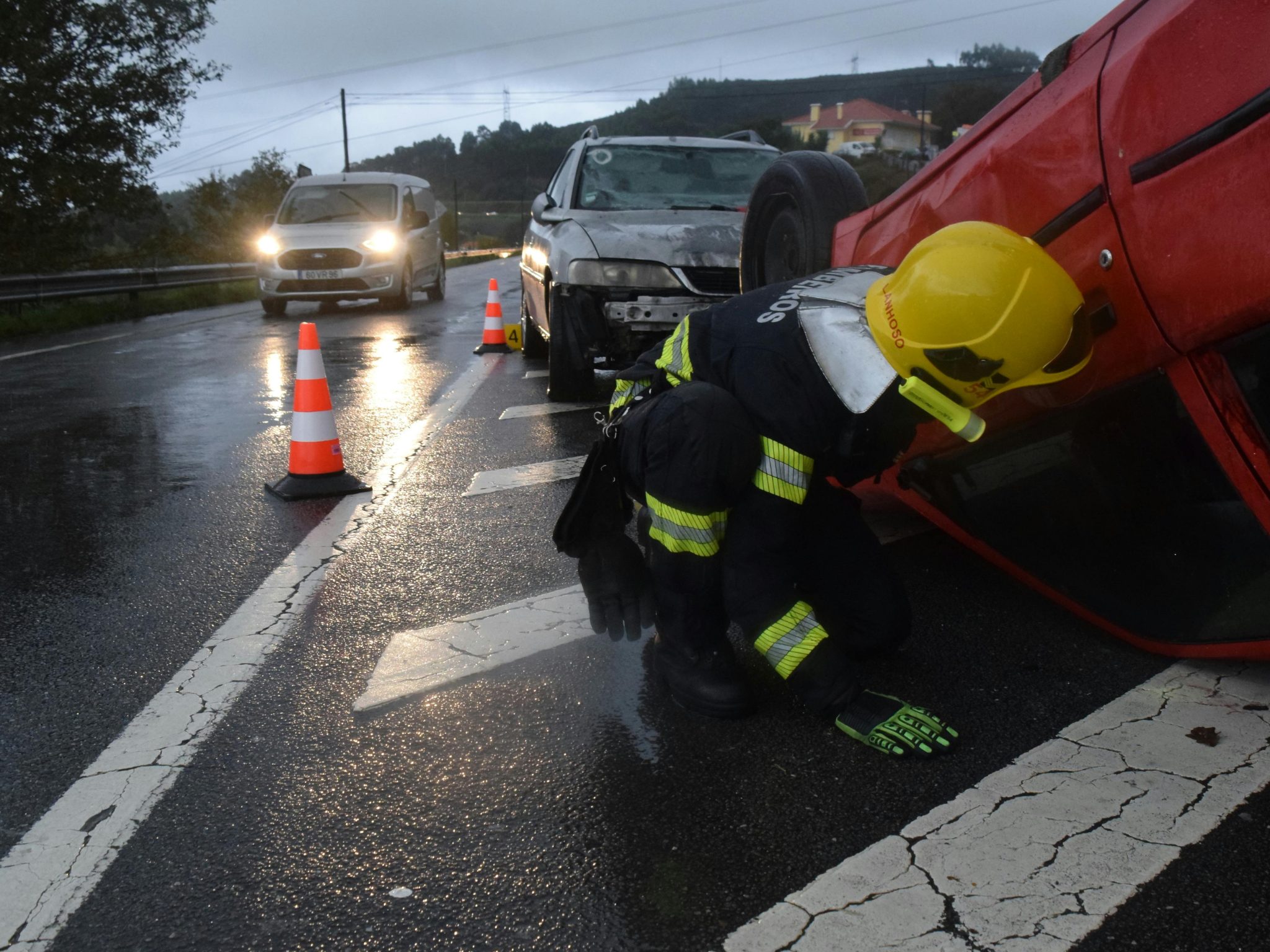 Verkehrsunfallstatistik Österreich: 87.308 Tote seit 1961 (SYMBOLBILD)