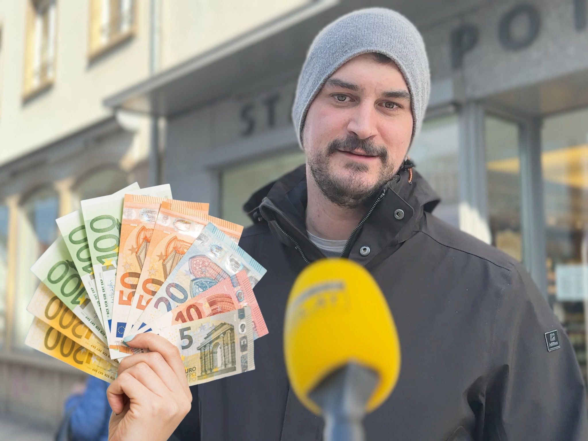 Wie wichtig ist Bargeld für Patrick Berchtel aus Dornbirn?