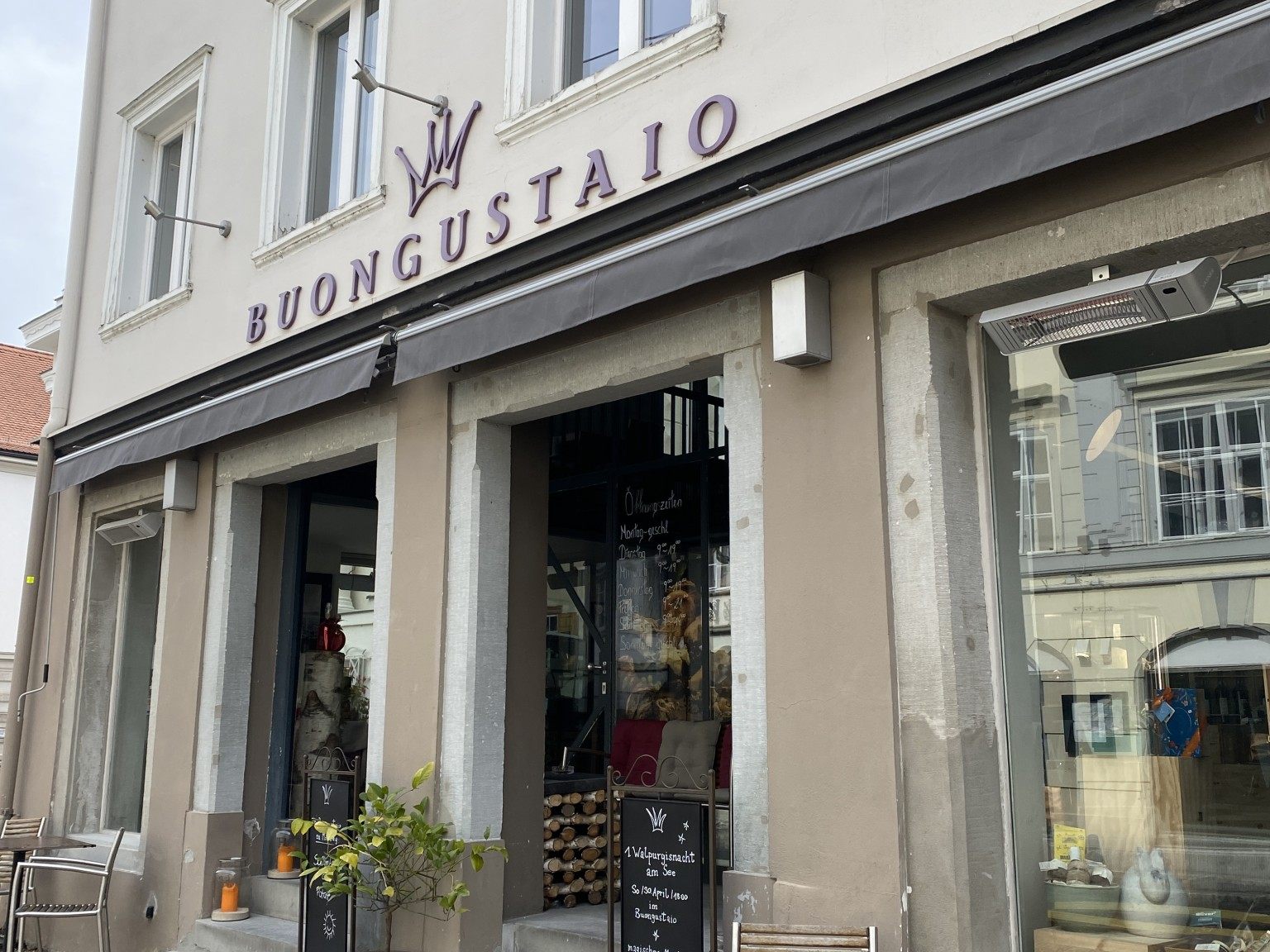 Bei buongustaio in Bregenz gab es eine Bereinigung in der Gesellschafterstruktur.