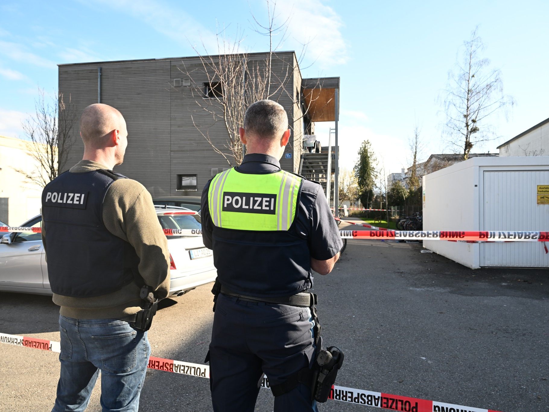 Polizeieinsatz nach Eskalation in Lindauer Flüchtlingsheim.