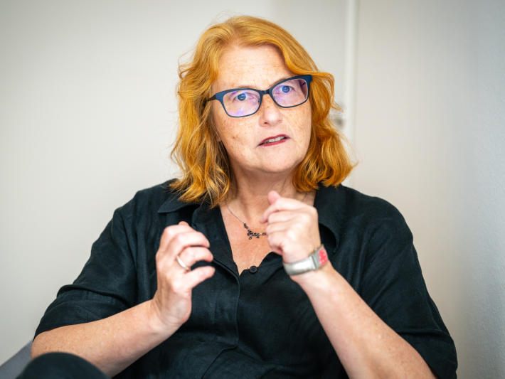 Der Vetrtrag von Landestheaterdirektorin Stephanie Gräve endet im Sommer 2028