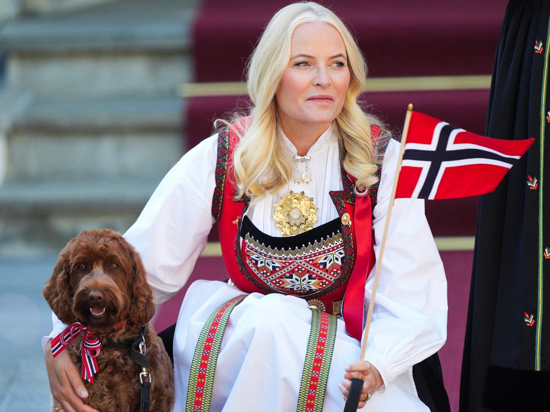 Mette-Marit soll angeblich einen Behindertenausweis besitzen.