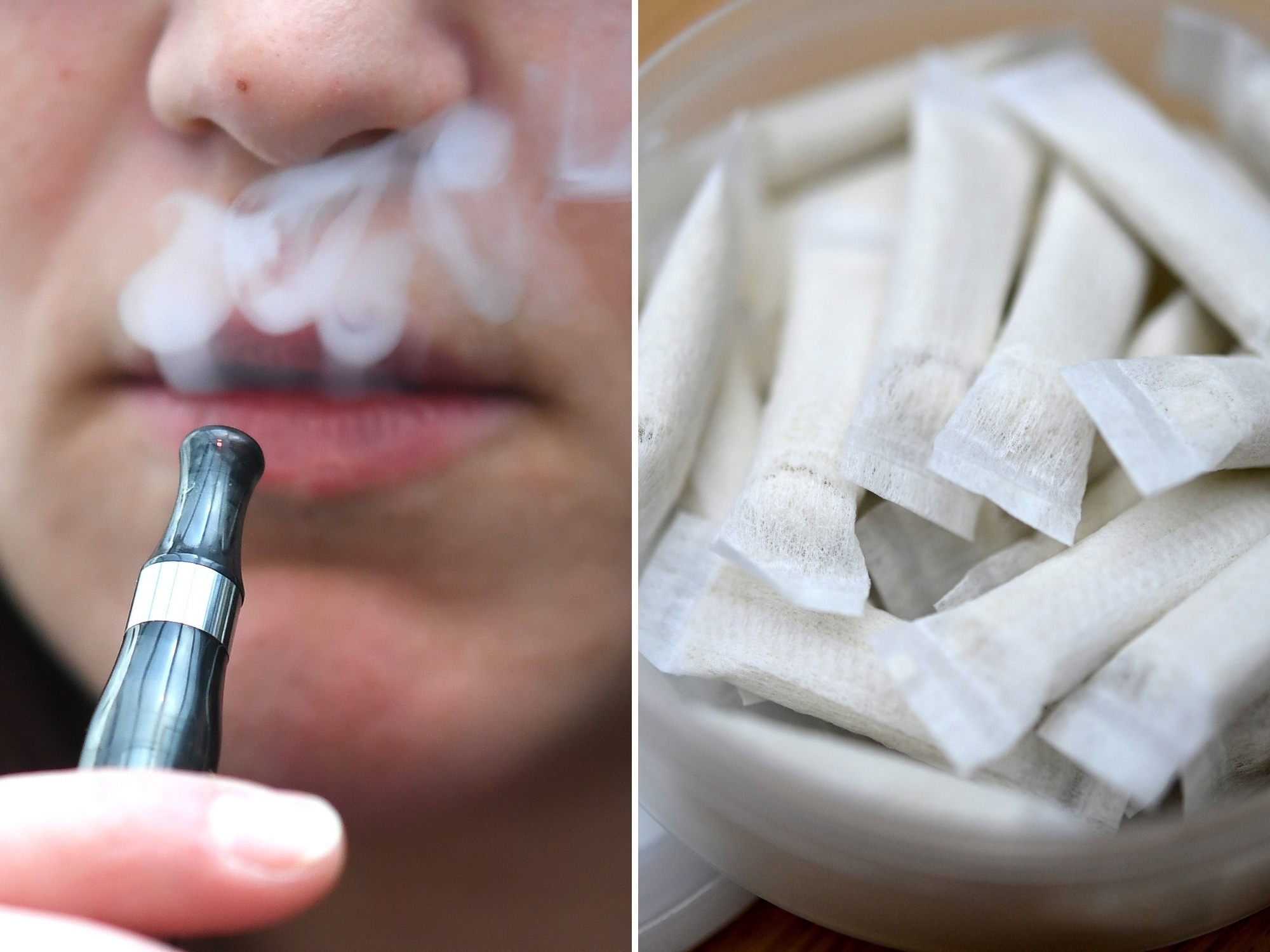 Nikotinbeutel sowie E-Zigaretten und E-Liquids dürfen ab 1. April 2026 nur noch über Trafiken bzw. lizenzierte Fachgeschäfte verkauft werden und unterliegen strengeren Regeln.
