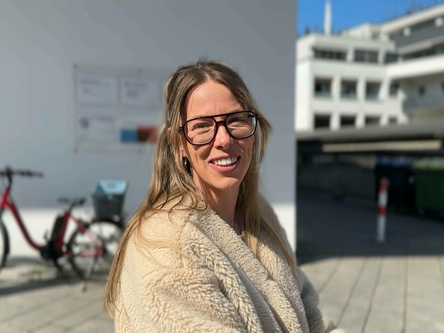 Daniela Jochum aus Dornbirn freut sich über die Ansiedlung von Ikea in Vorarlberg.