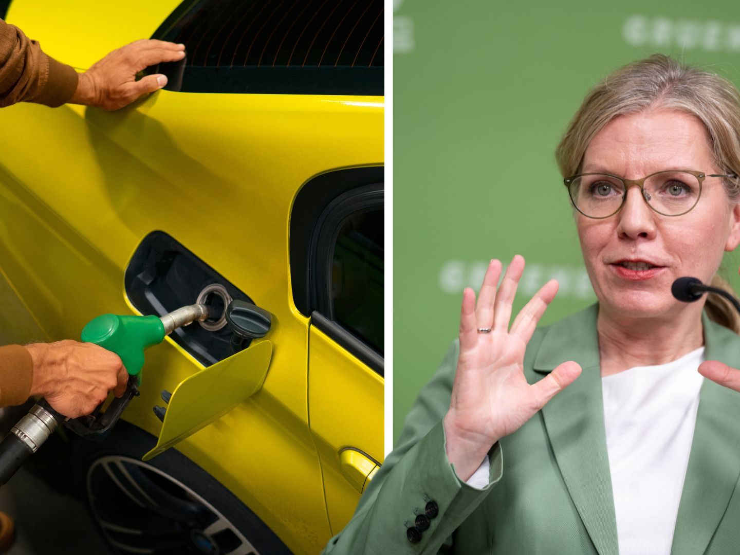 Streit um Spritpreise: Grüne verweigern Zustimmung