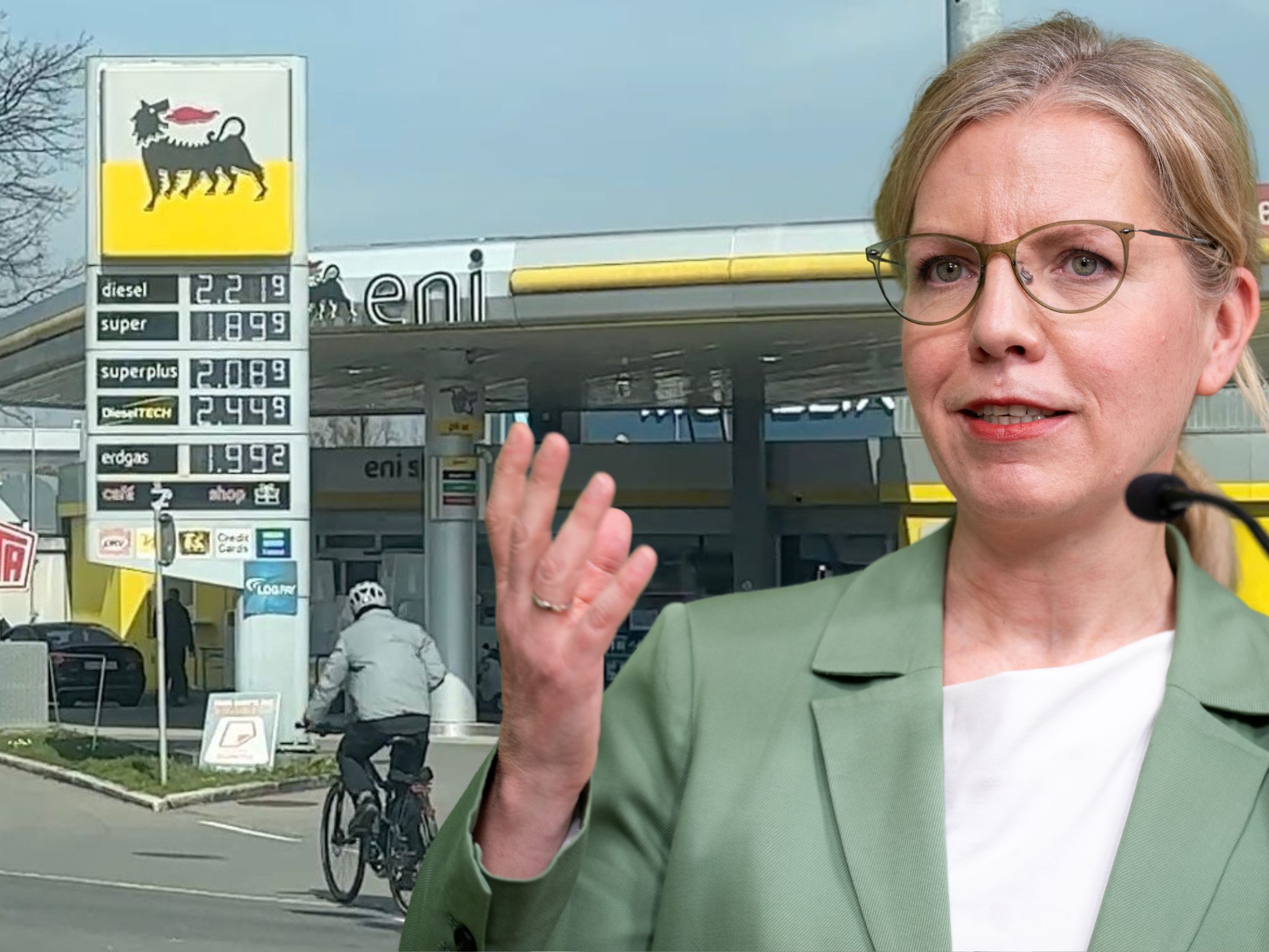 Mehrheit auf der Kippe: Grüne bremsen weiter bei Spritpreisbremse.