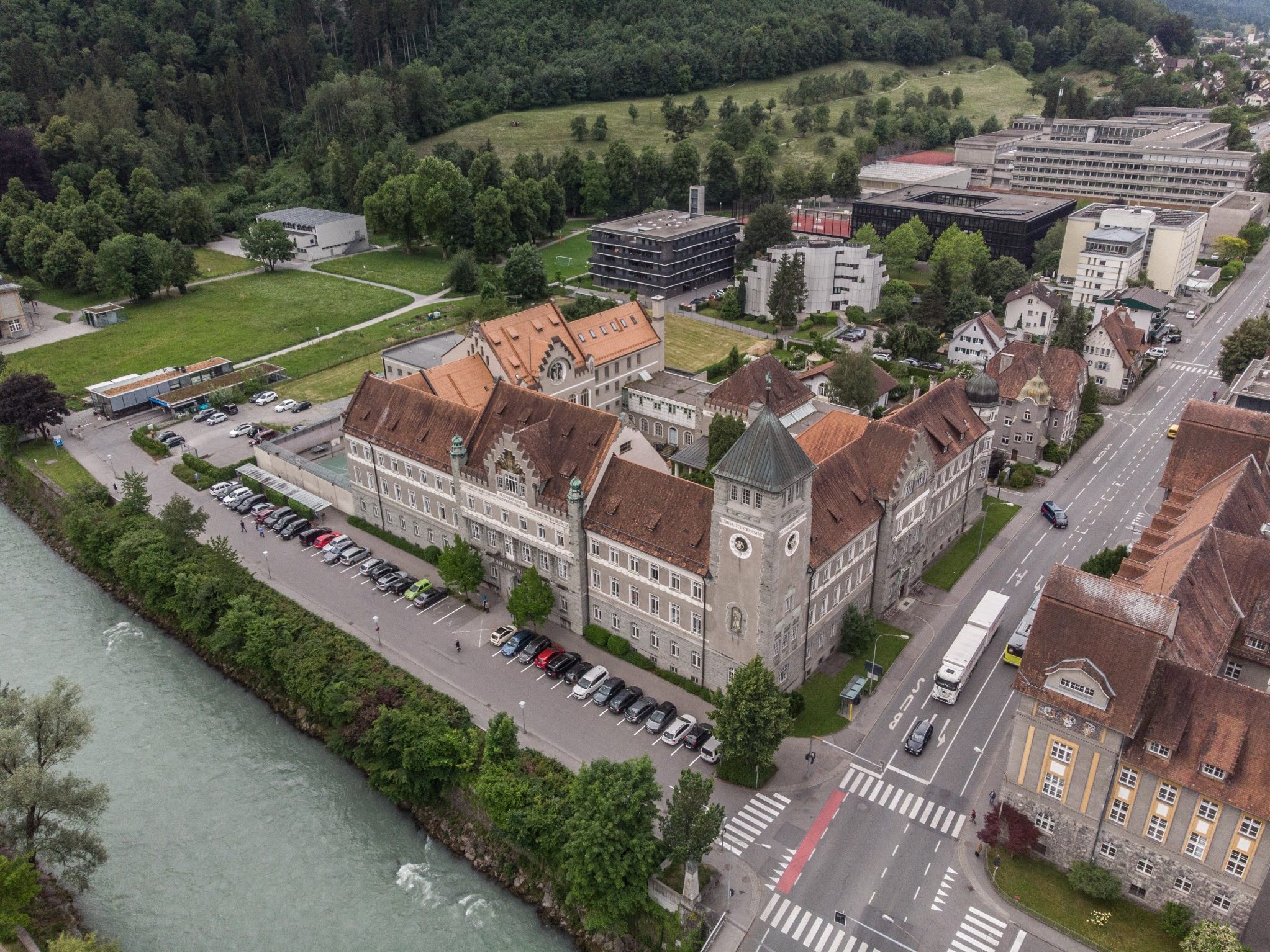 Mit dieser Pleite muss sich das Landesgericht Feldkirch nicht länger beschäftigen.