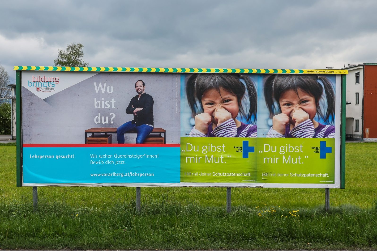 Die Kampagne des Landes aus dem Jahr 2024.
