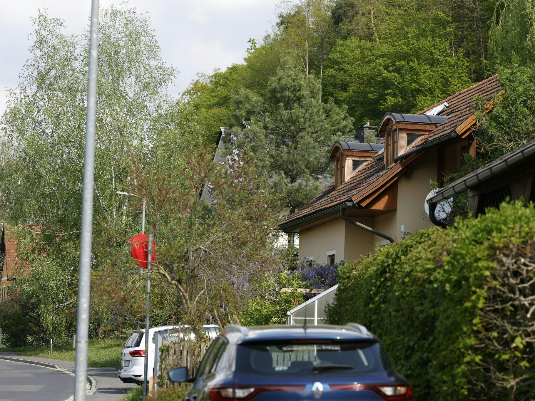 In diesem Haus soll sich die schreckliche Tat abgespielt haben.