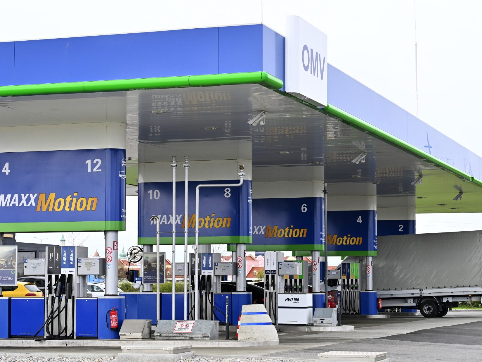 OMV kürzt Diesel-Rabatt – Prüfung läuft