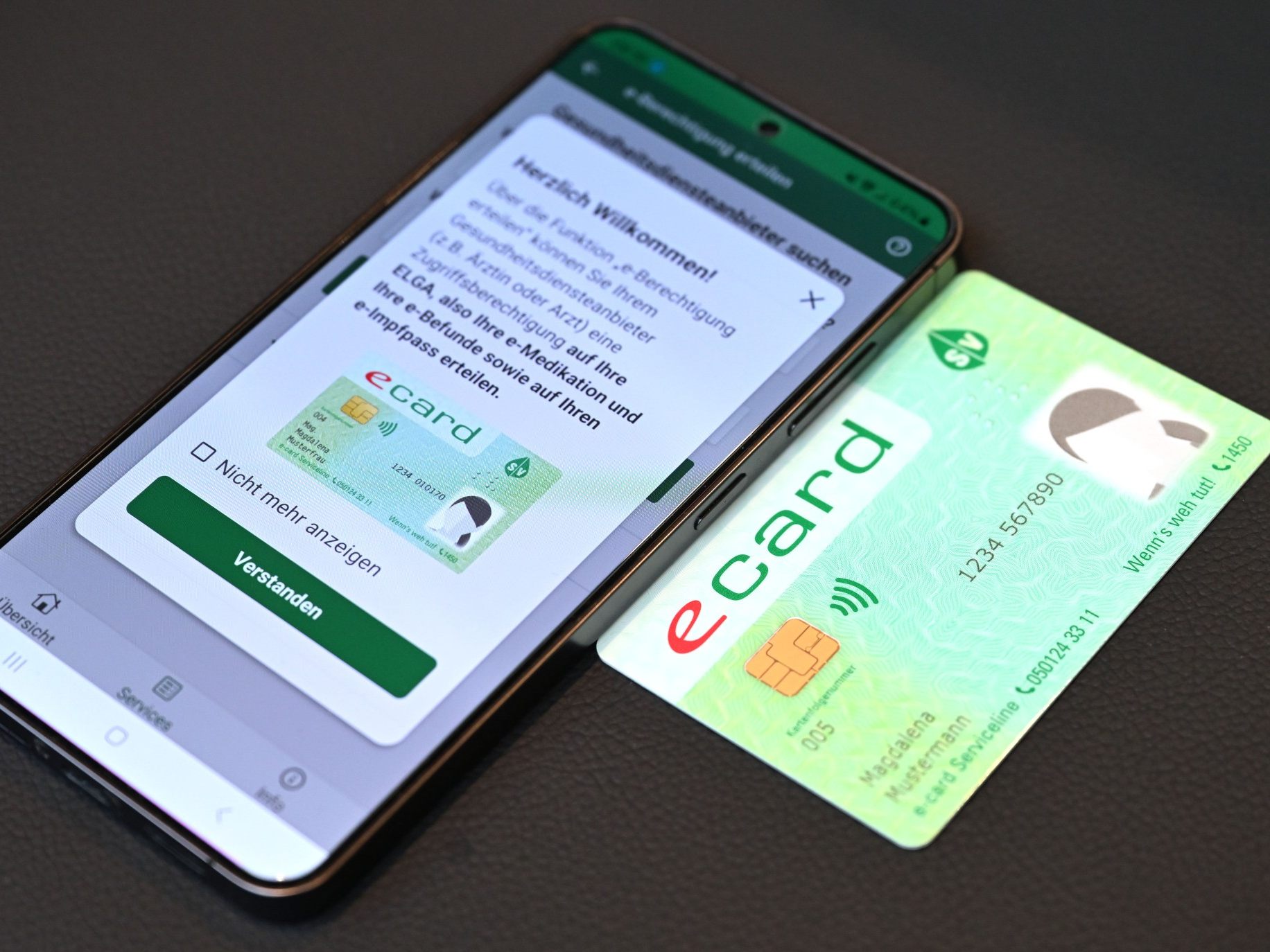 Arztbesuch ohne Karte: Neue E-Card-Funktion gestartet.