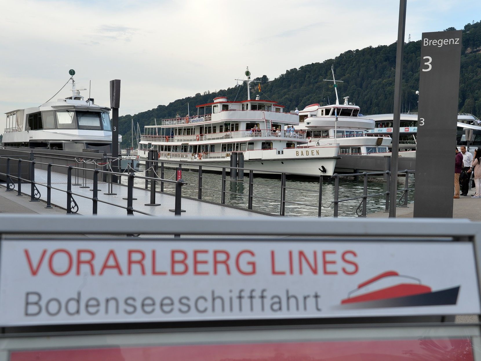 Bodensee-Schifffahrt unter Druck