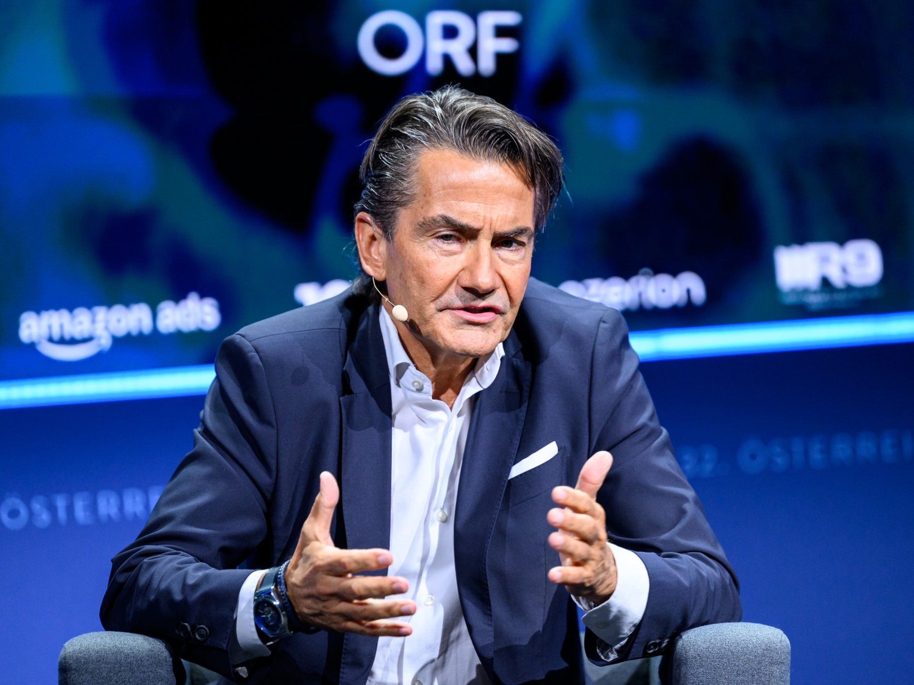 Roland Weißmann klagt den ORF nach seiner Kündigung auf Millionen.